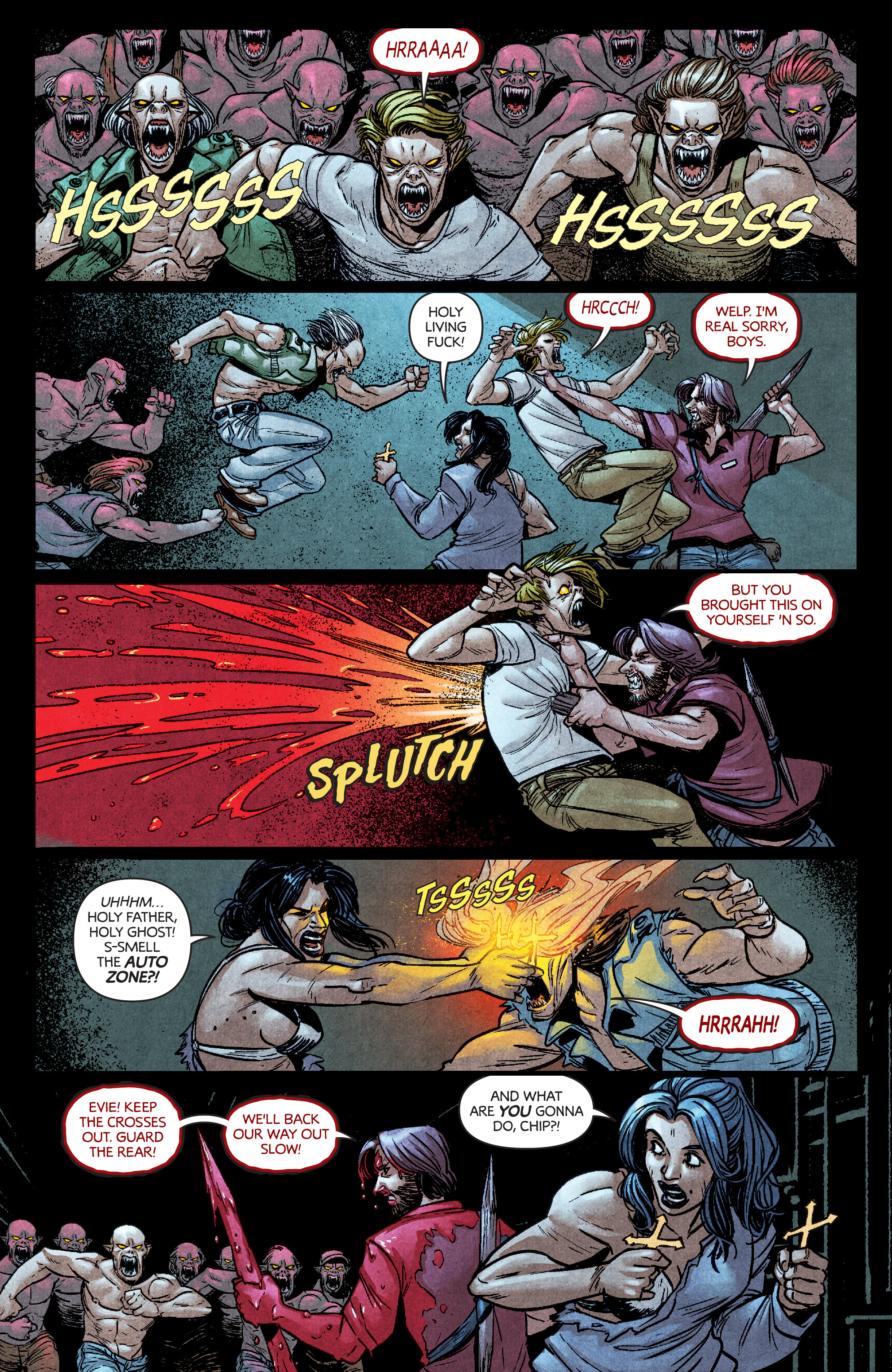 Read online Dark Red comic -  Issue #5 - 7