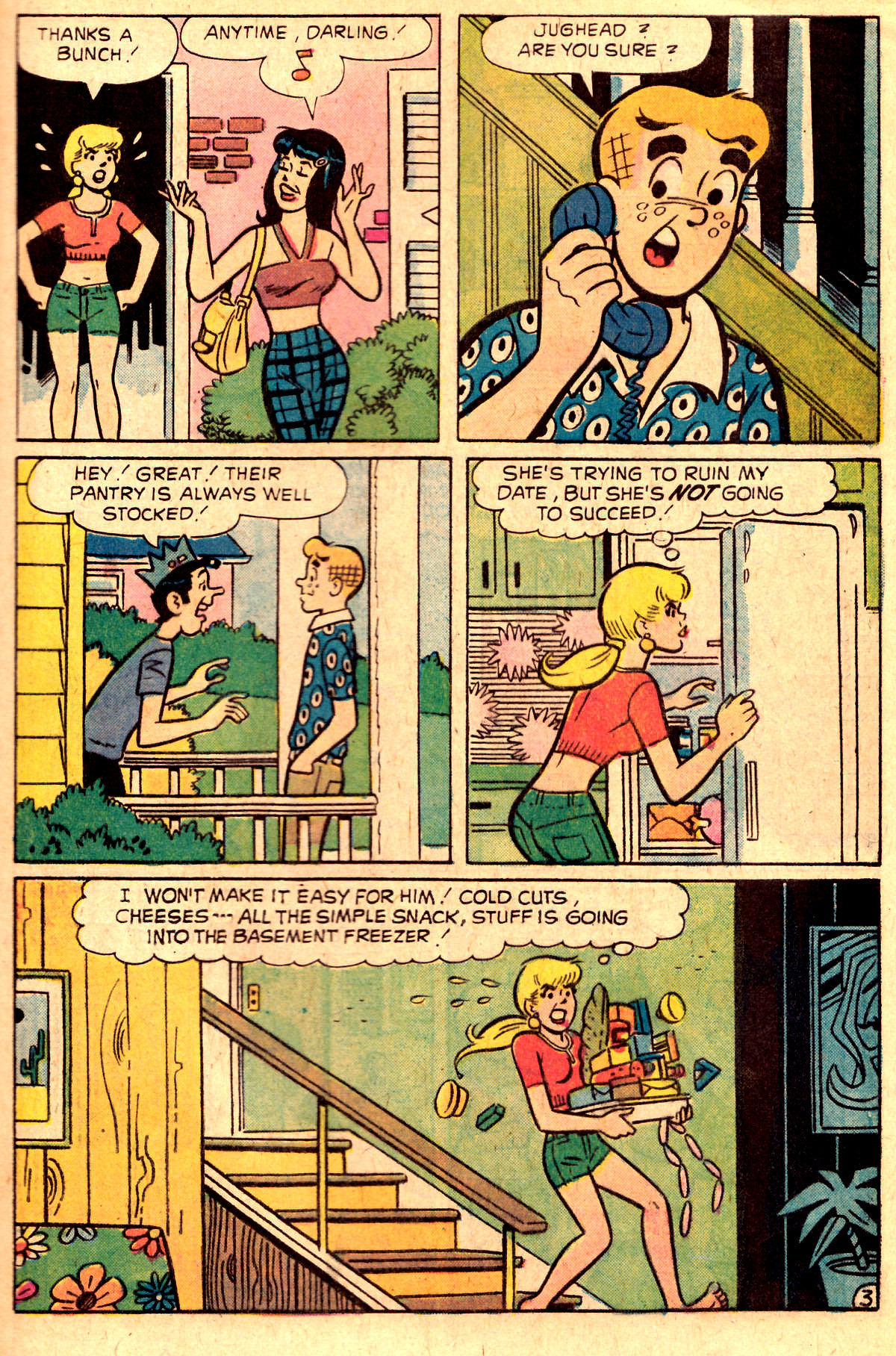 Read online Archie Giant Series Magazine comic -  Issue #224 - 16