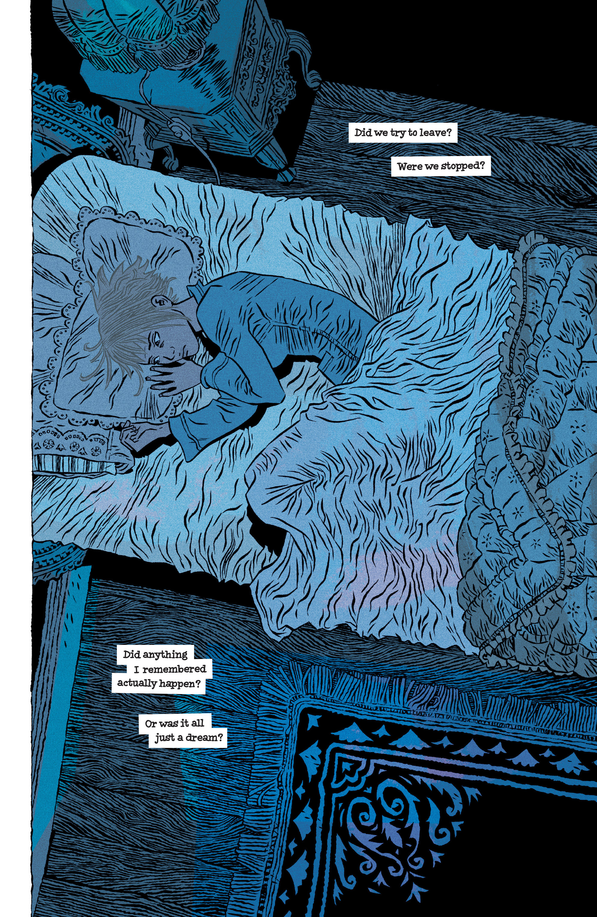 Read online They're Not Like Us comic -  Issue #4 - 21