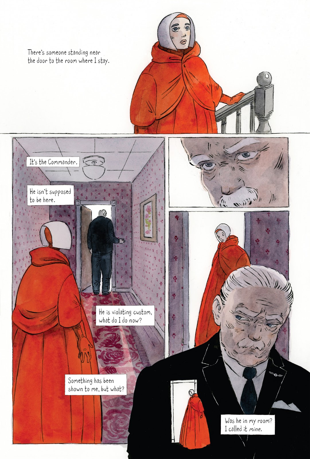 Read online The Handmaid's Tale: The Graphic Novel comic -  Issue # TPB (Part 1) - 43