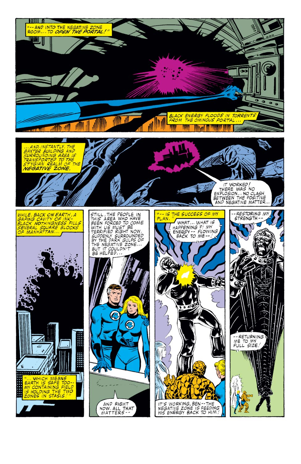 Read online Fantastic Four (1961) comic -  Issue #230 - 19