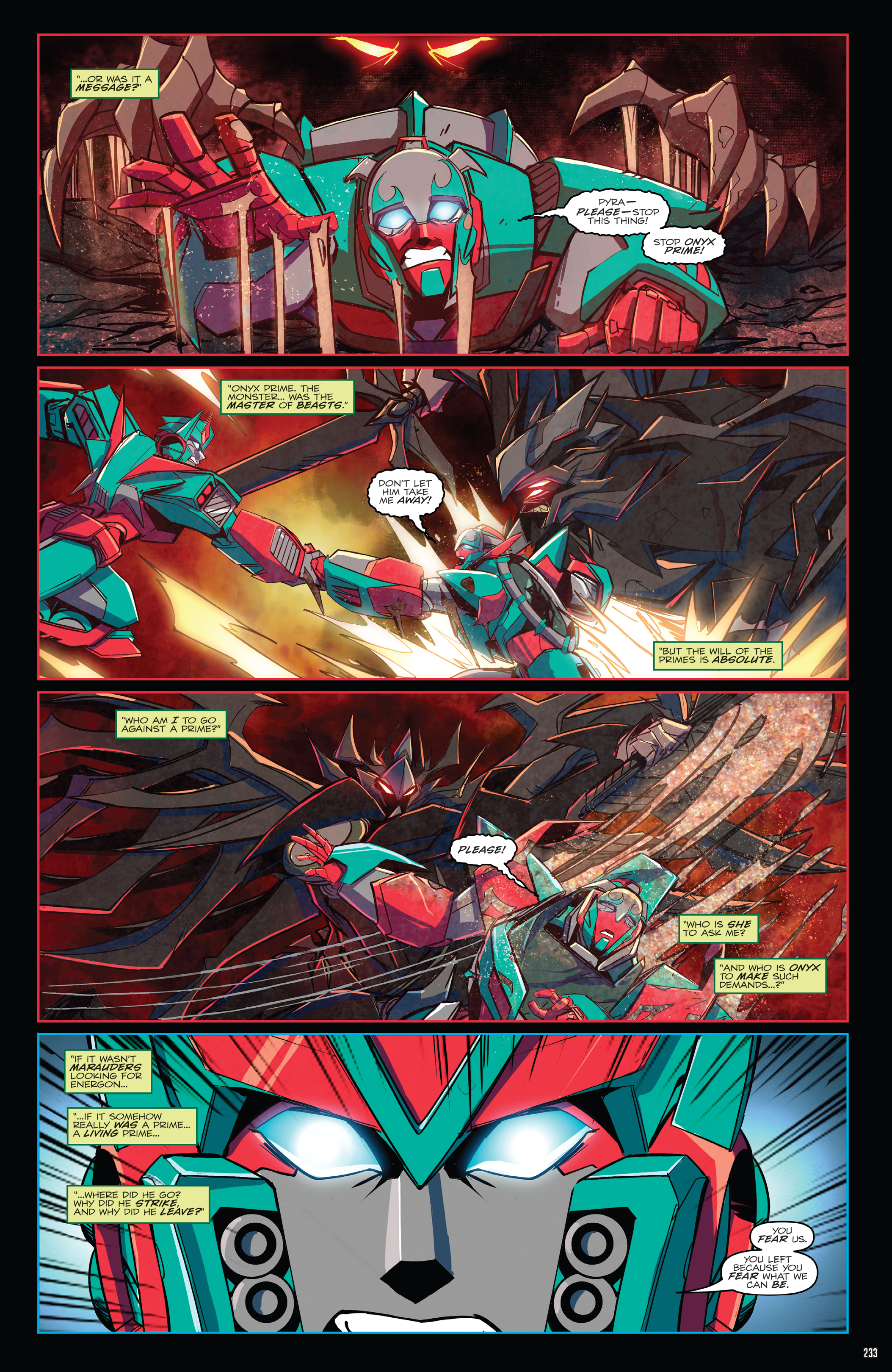 Read online Transformers: The IDW Collection Phase Three comic -  Issue # TPB 3 (Part 3) - 24