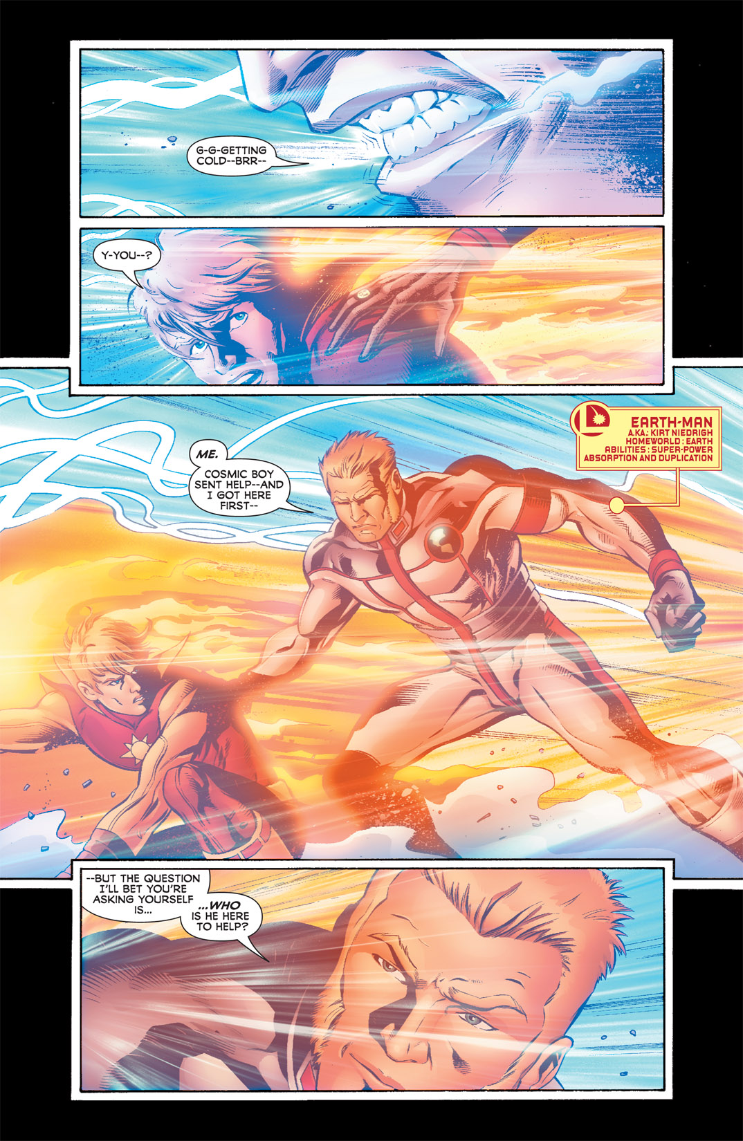 Legion of Super-Heroes (2010) Issue #5 #6 - English 16