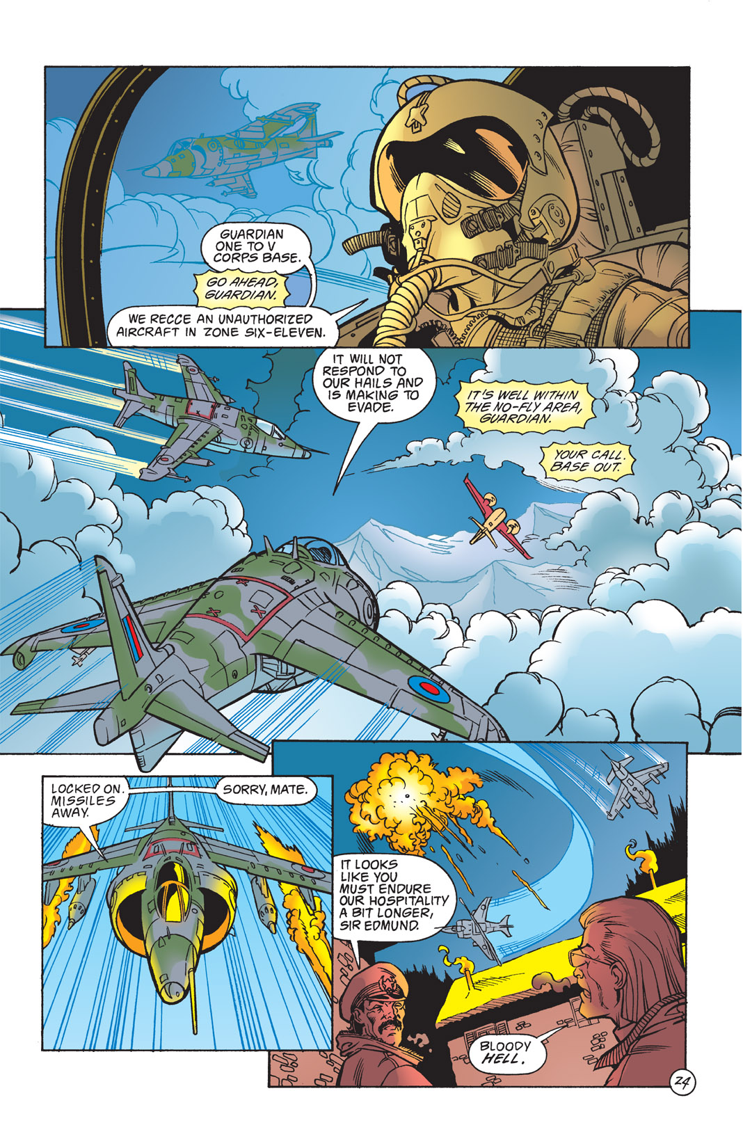 Read online Robin (1993) comic -  Issue #50 - 24