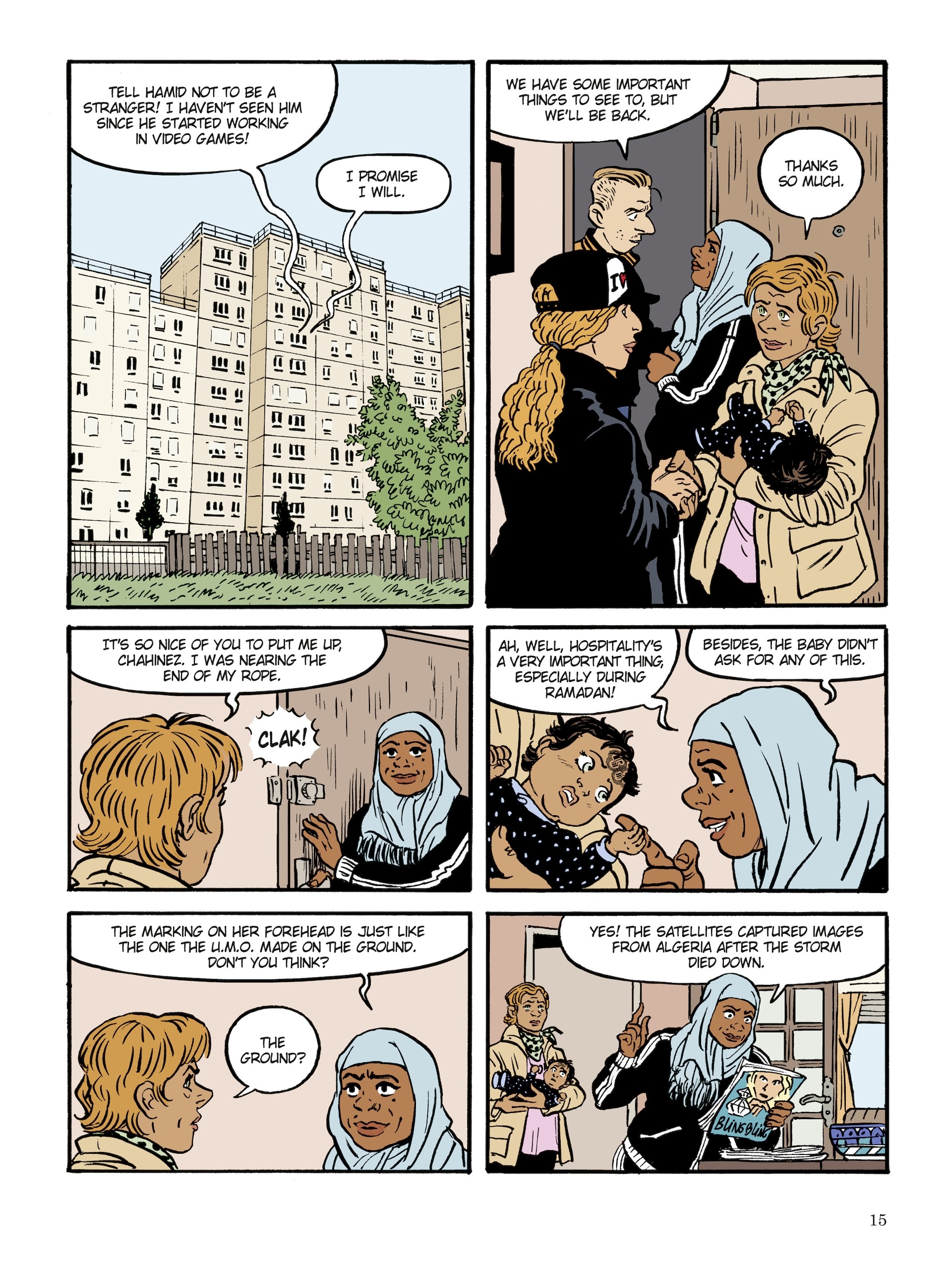 Read online Last of the Atlases comic -  Issue #17 - 15