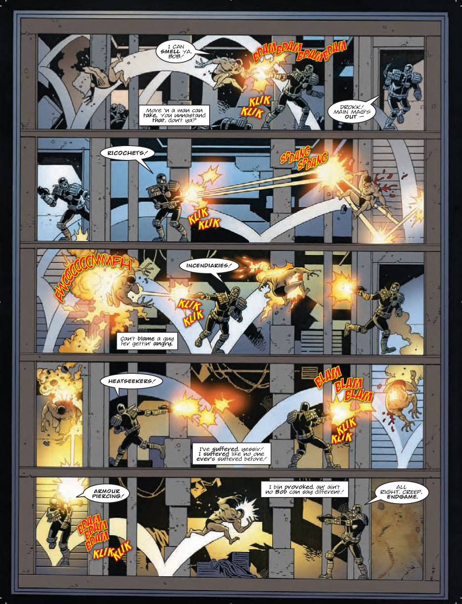 Read online Judge Dredd Megazine (Vol. 5) comic -  Issue #297 - 12