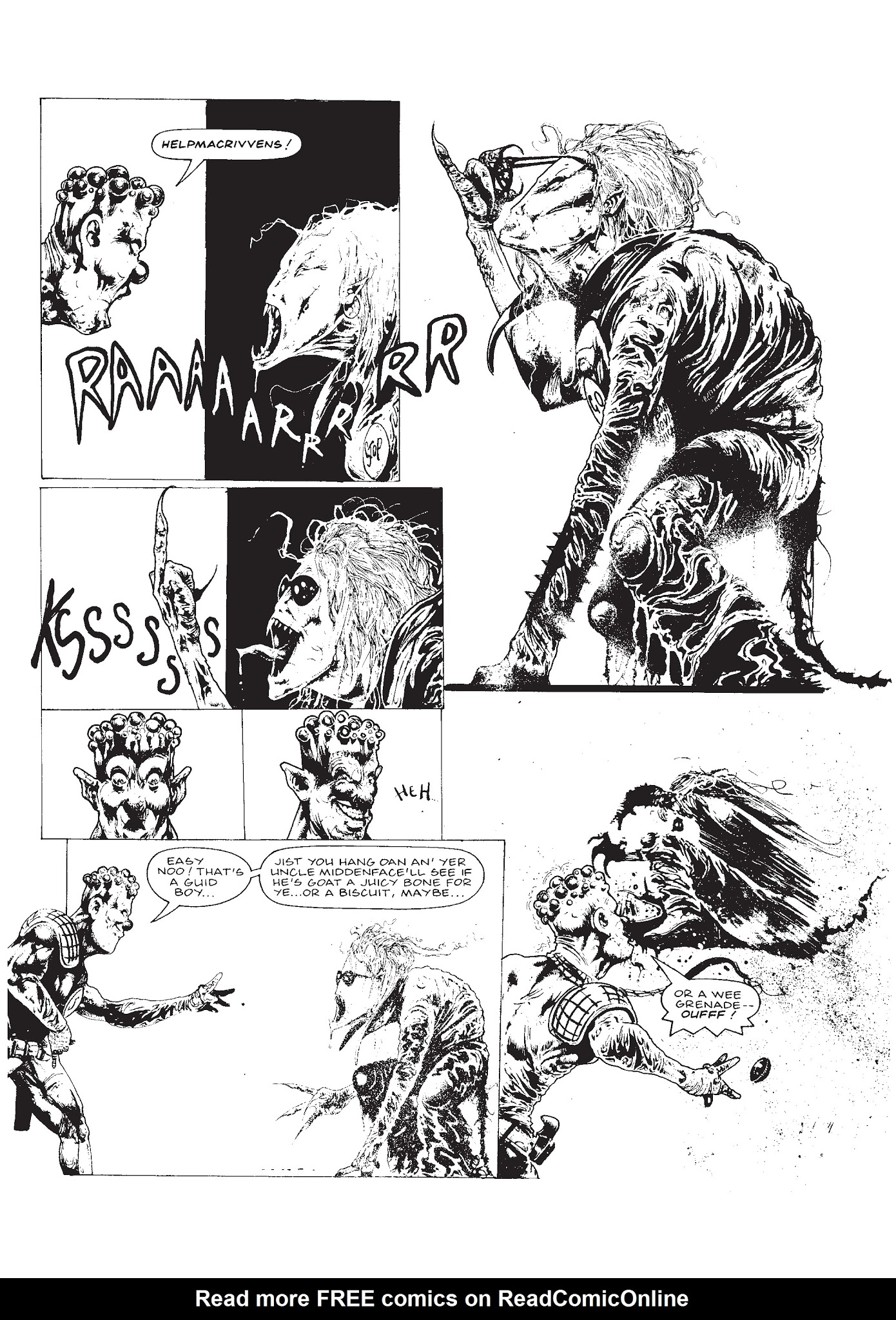 Read online Strontium Dog: The Final Solution comic -  Issue # TPB - 78