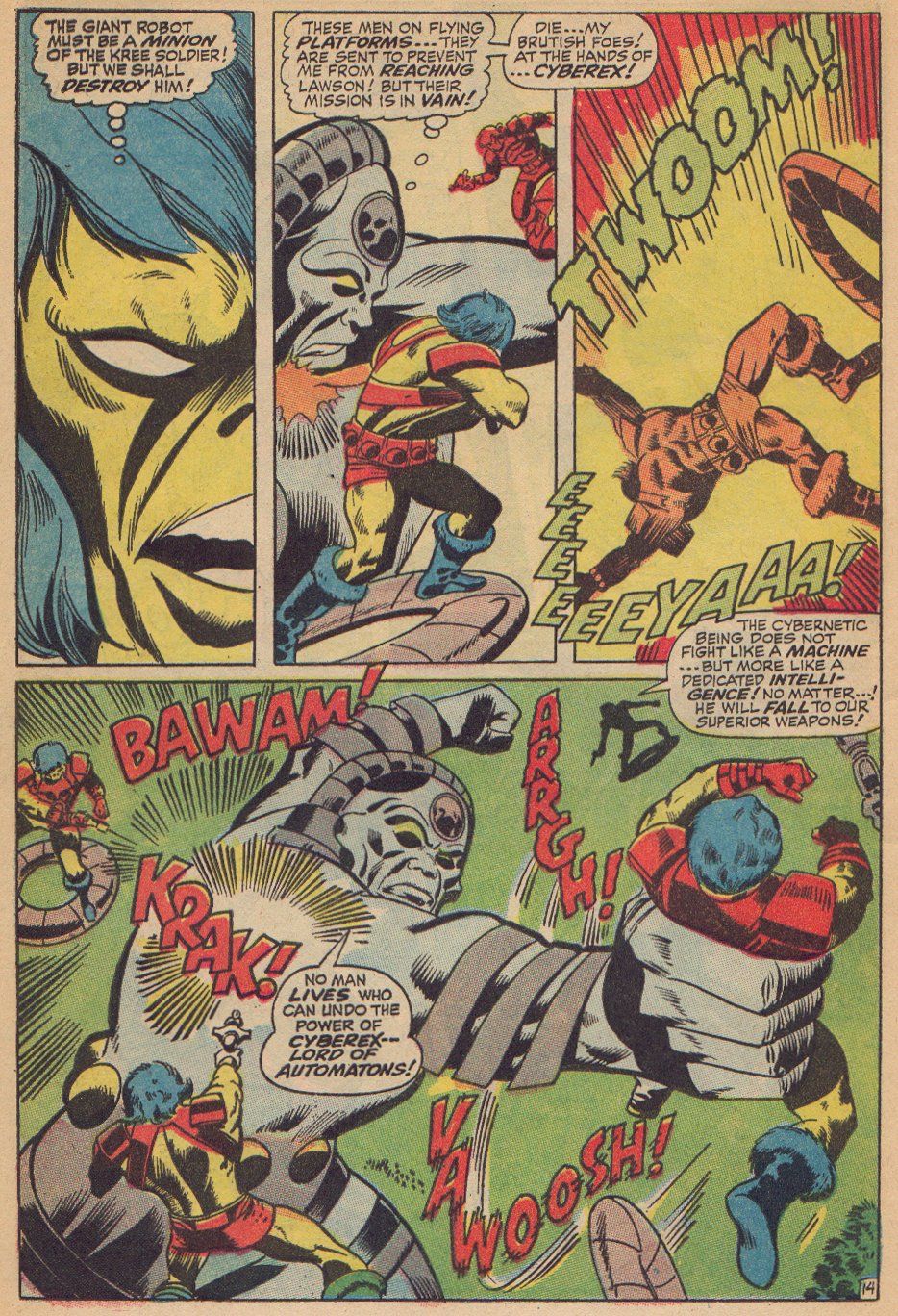Captain Marvel (1968) Issue #9 #9 - English 15