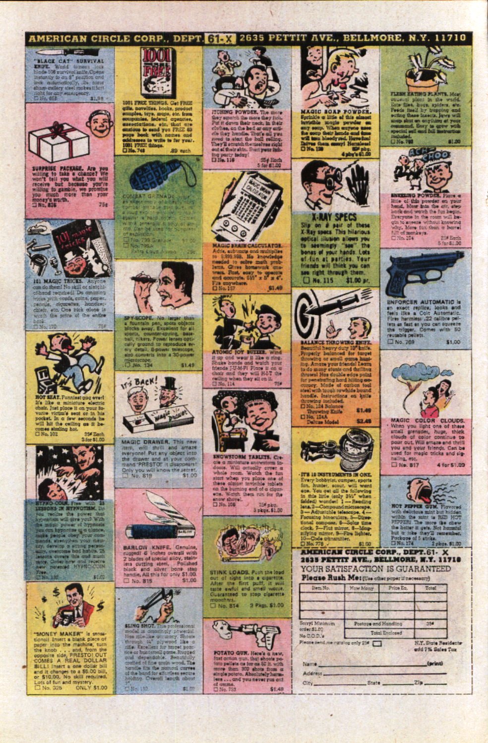 Read online Ripley's Believe it or Not! (1965) comic -  Issue #58 - 30