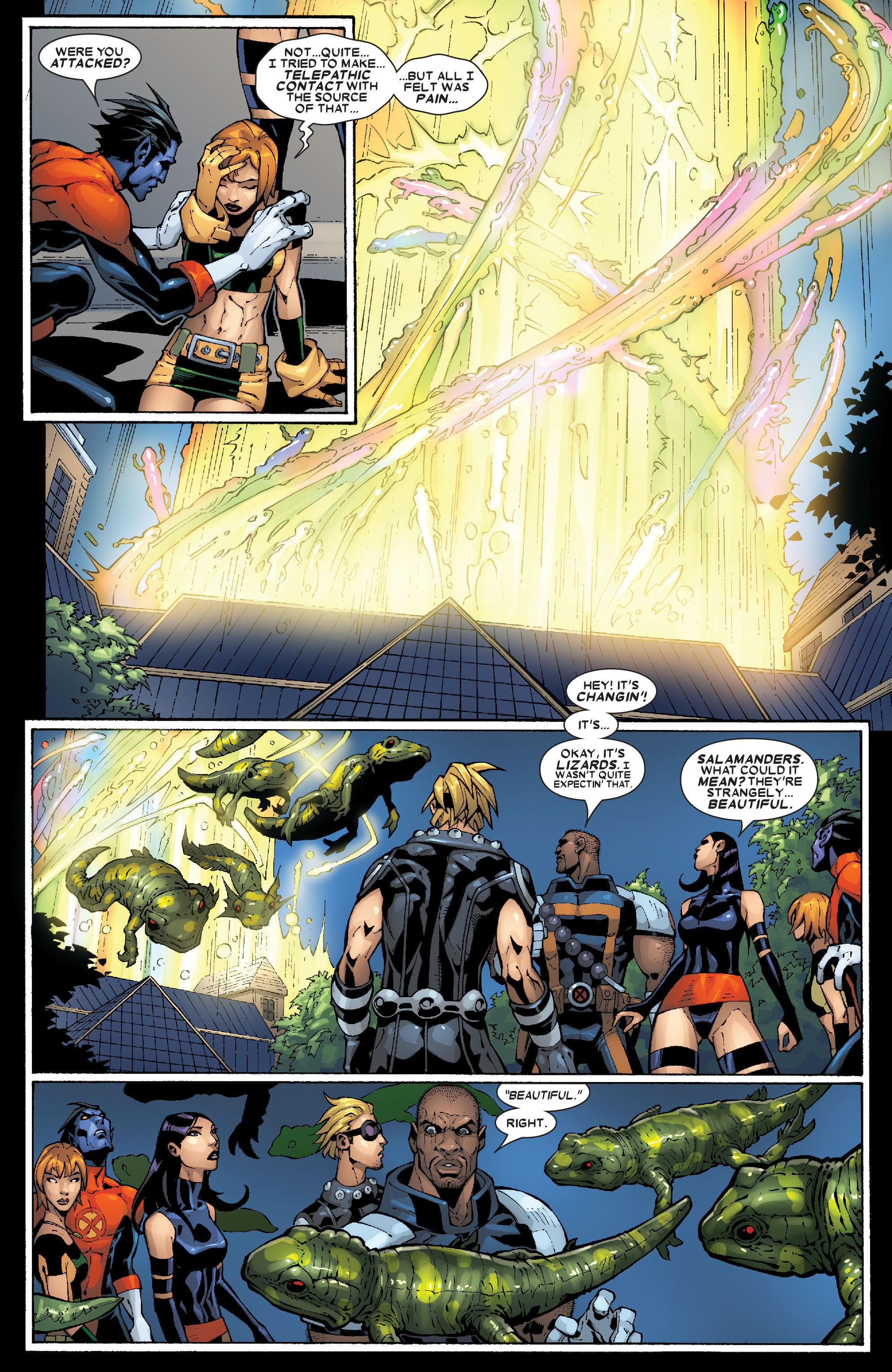 Read online Uncanny X-Men (1963) comic -  Issue #473 - 12