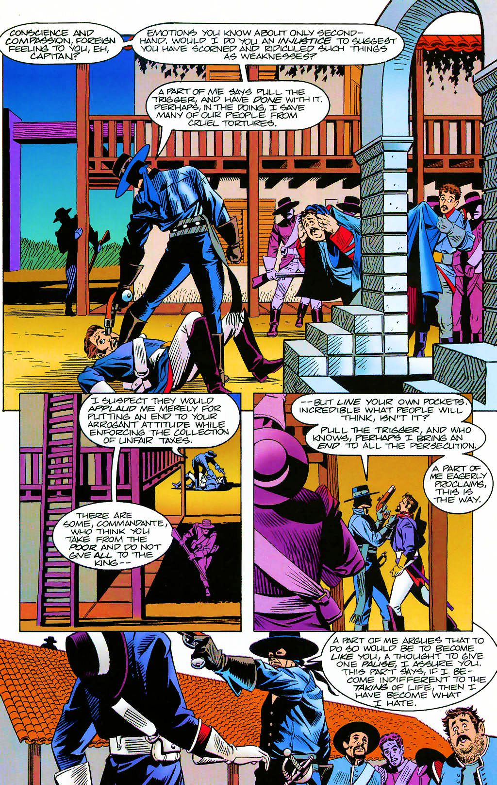 Read online Zorro (1993) comic -  Issue #2 - 24