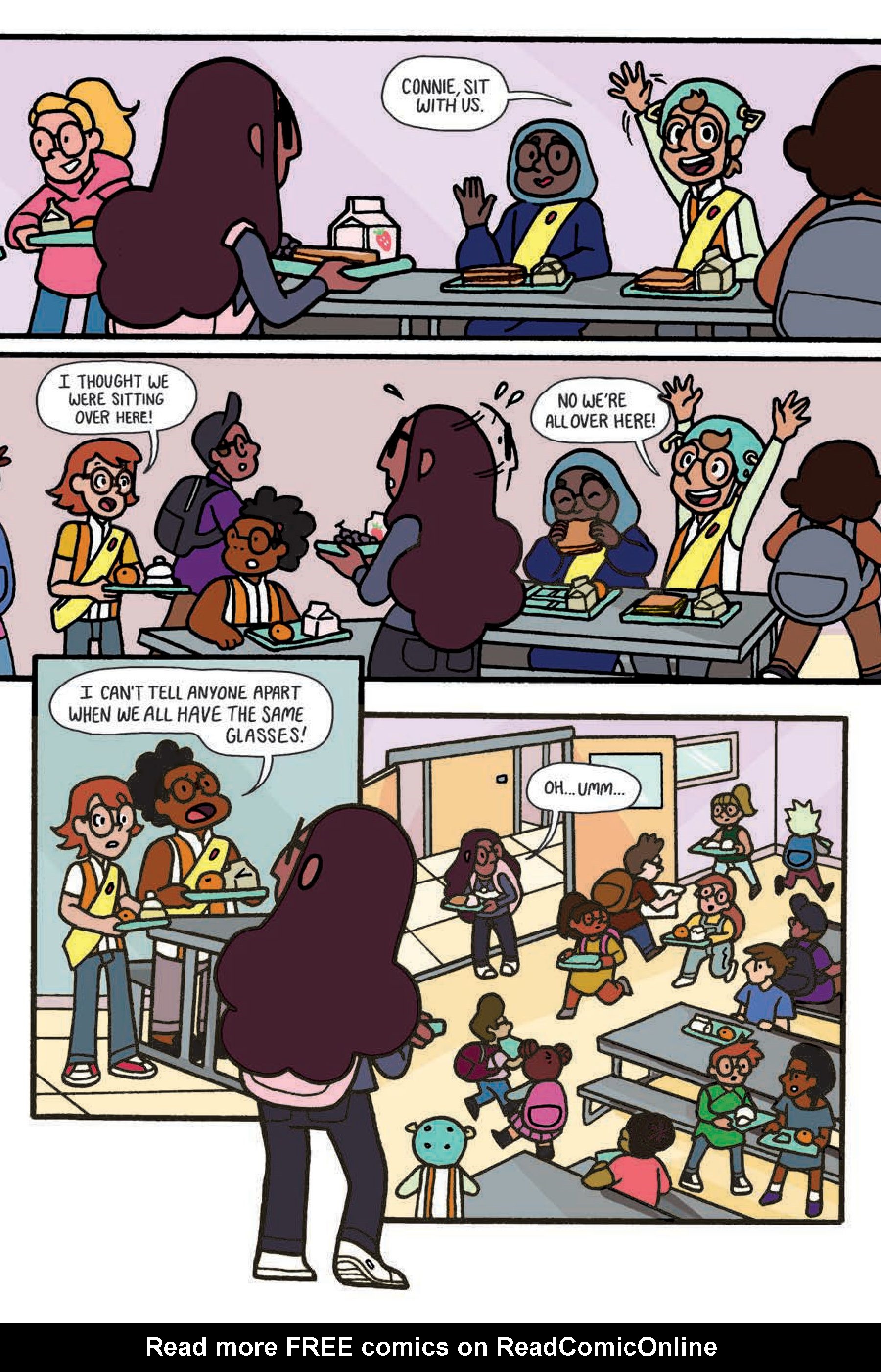 Read online Steven Universe: Too Cool For School comic -  Issue # TPB - 154