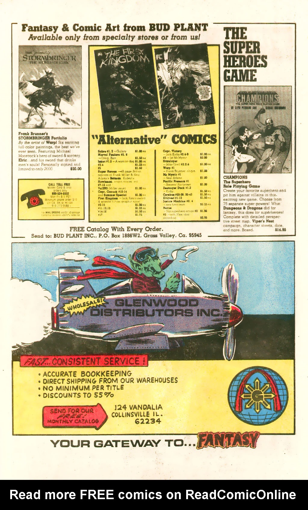 Read online Warp comic -  Issue #4 - 33