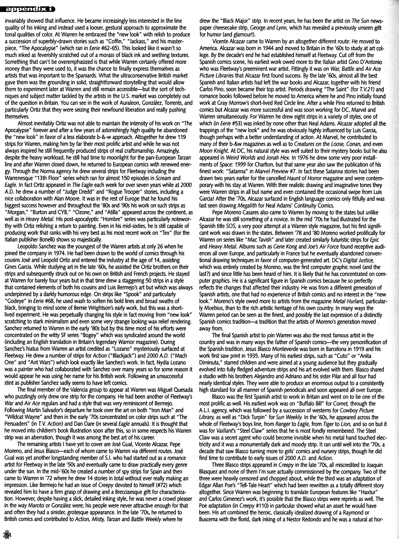 Read online Warren Companion comic -  Issue # TPB (Part 3) - 65