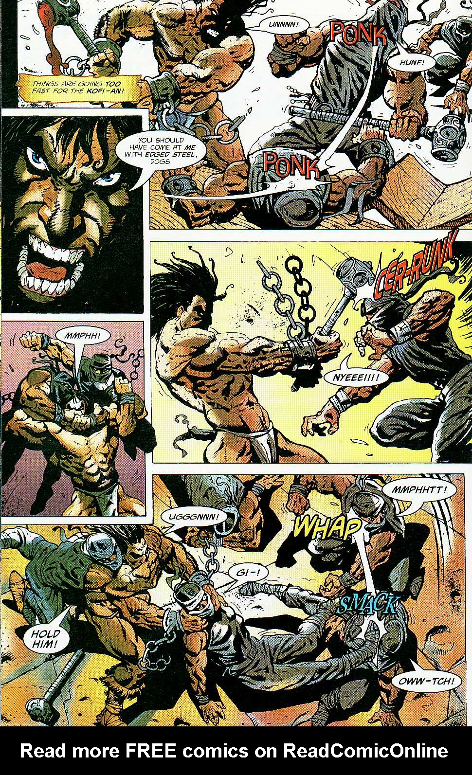 Read online Conan: Return of Styrm comic -  Issue #1 - 20
