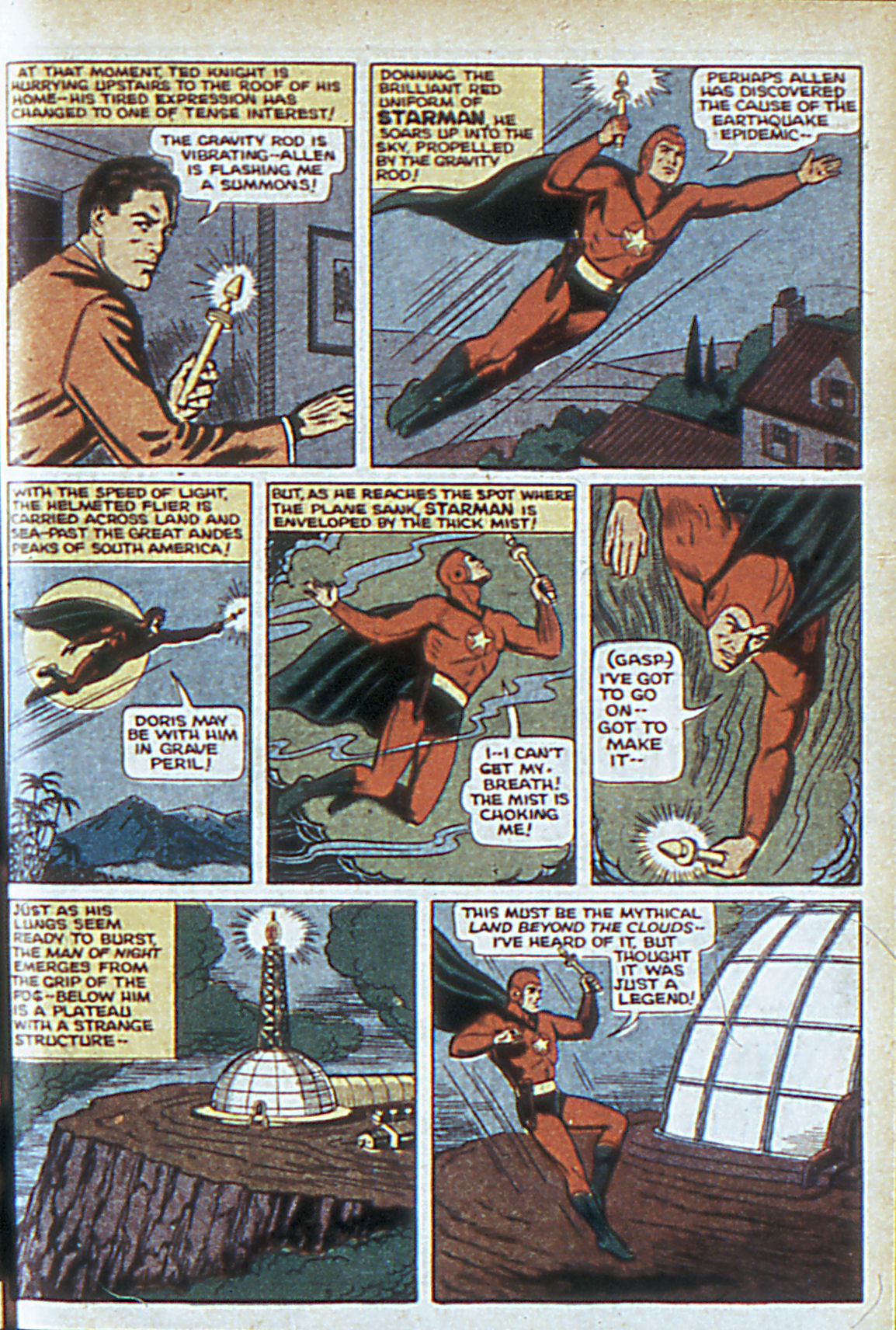 Read online Adventure Comics (1938) comic -  Issue #63 - 8