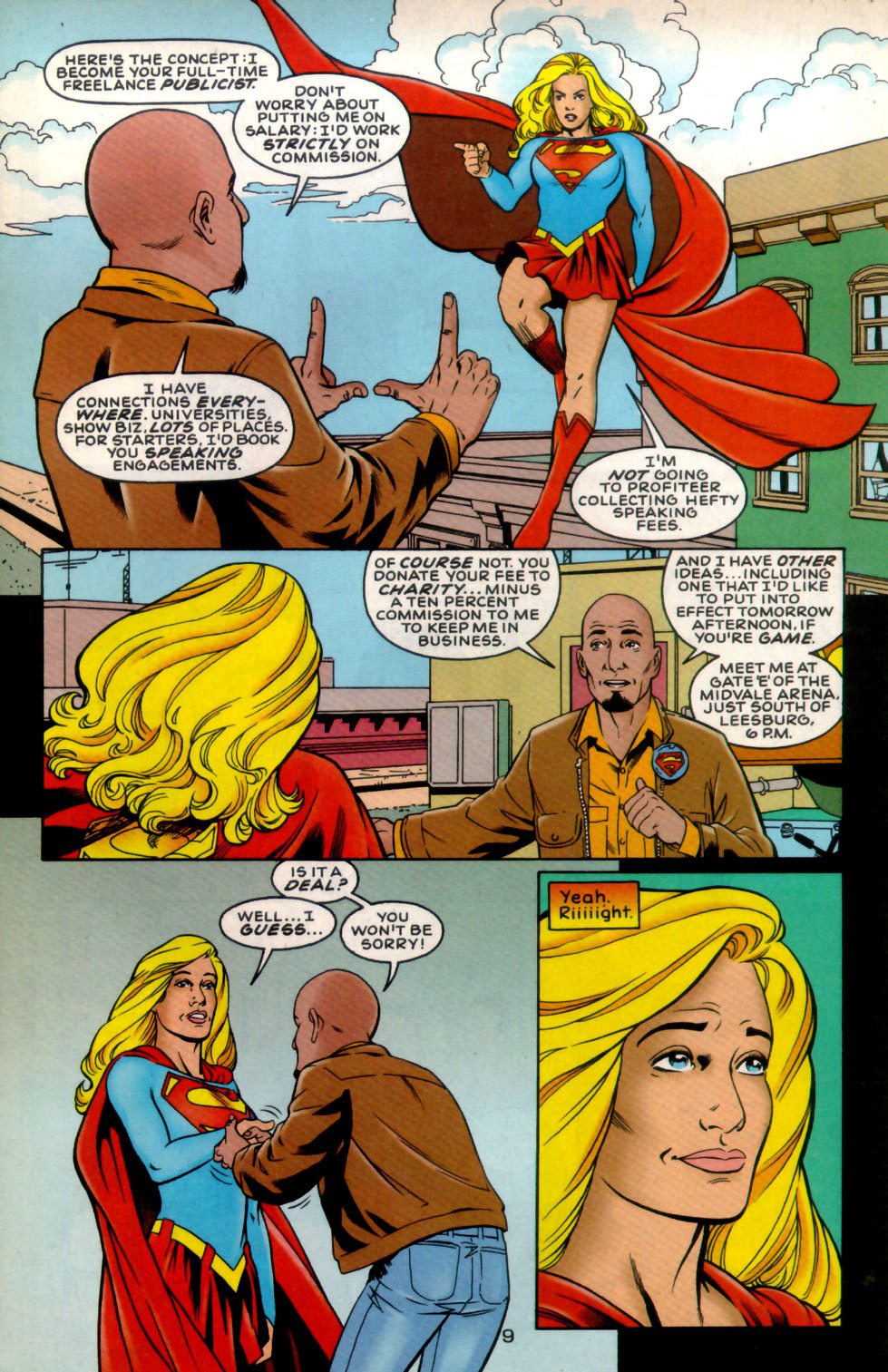 Read online Supergirl (1996) comic -  Issue #27 - 9