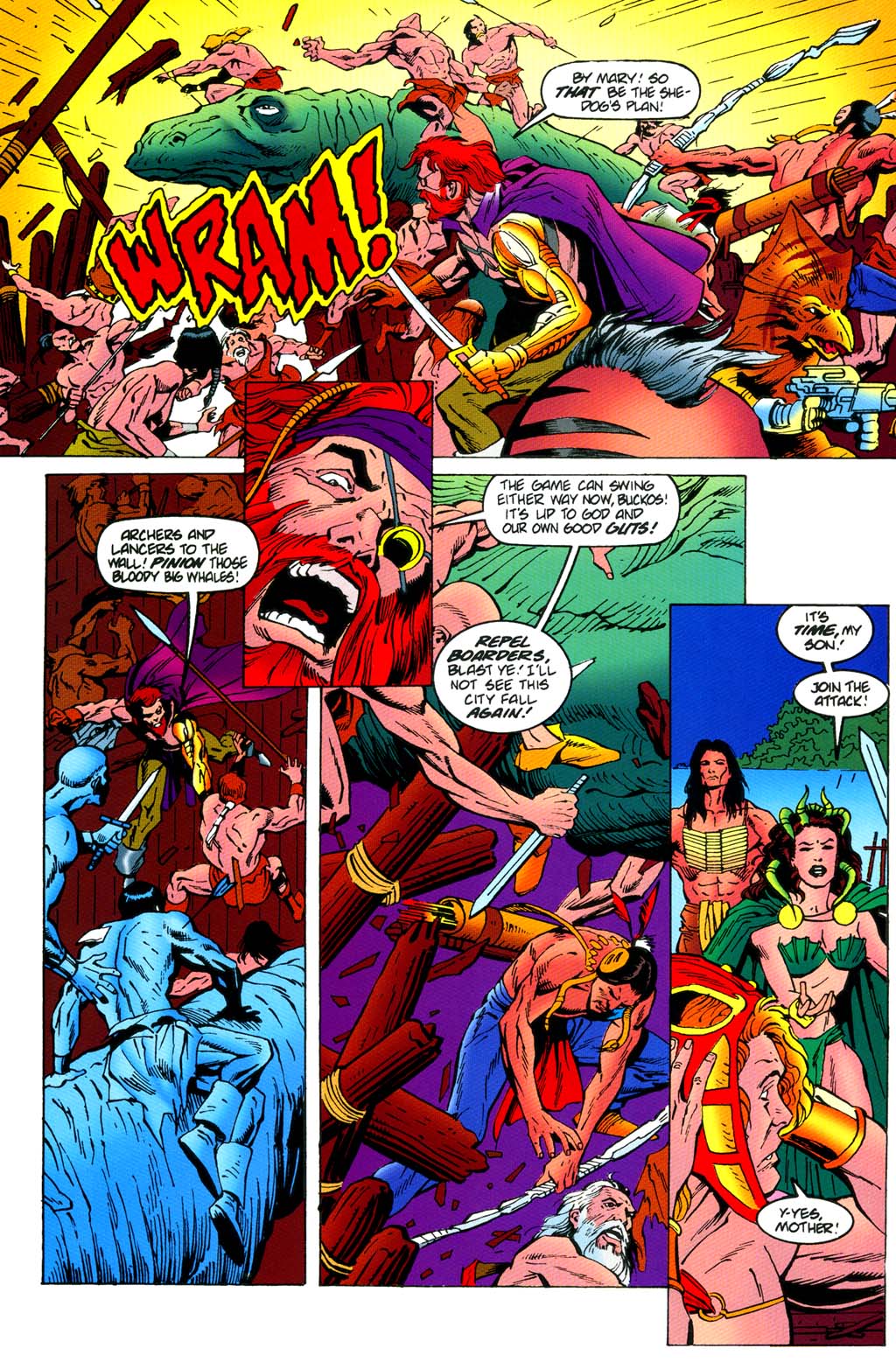 Read online Turok, Dinosaur Hunter (1993) comic -  Issue #46 - 11