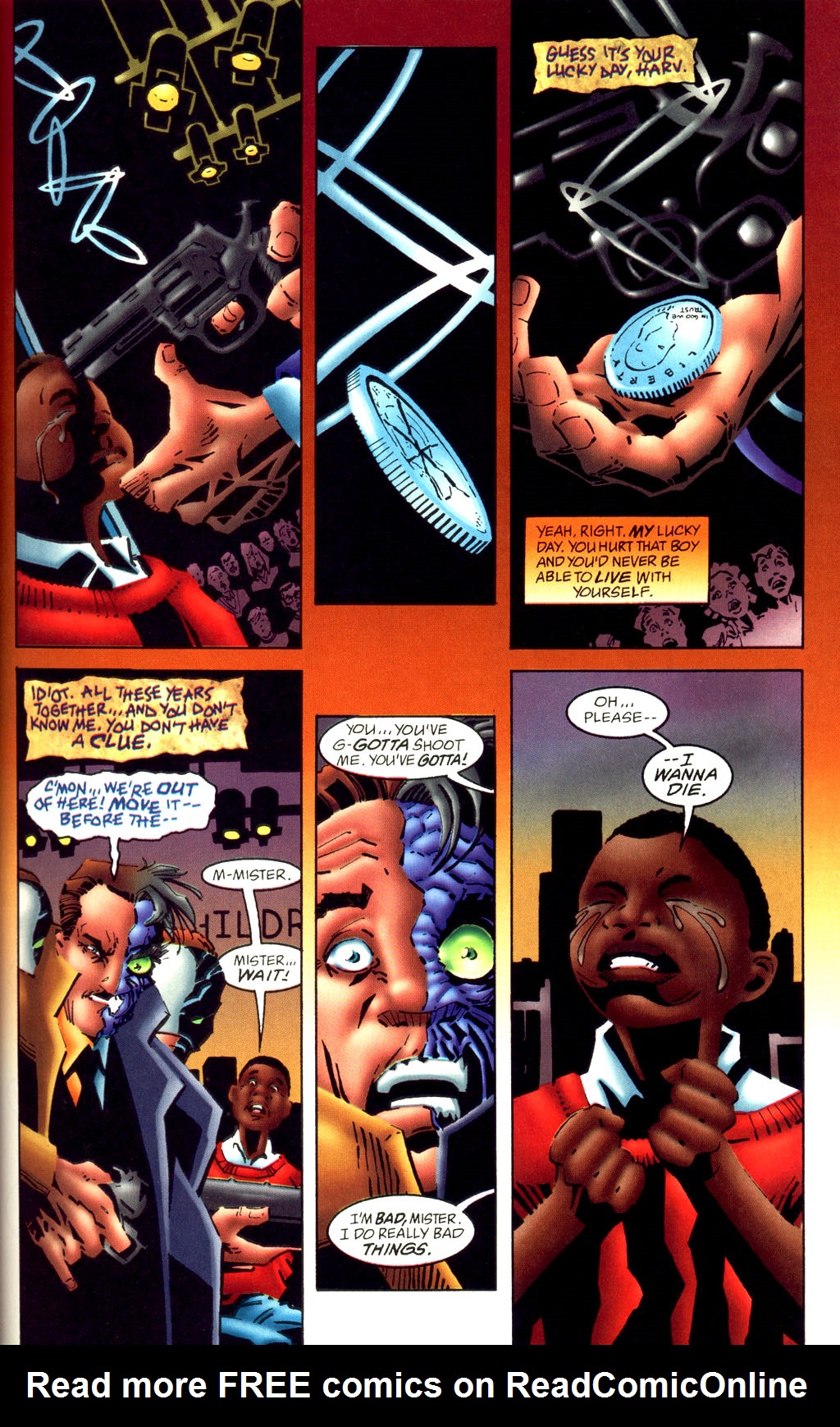 Read online Batman: Two-Face - Crime and Punishment comic -  Issue # Full - 13