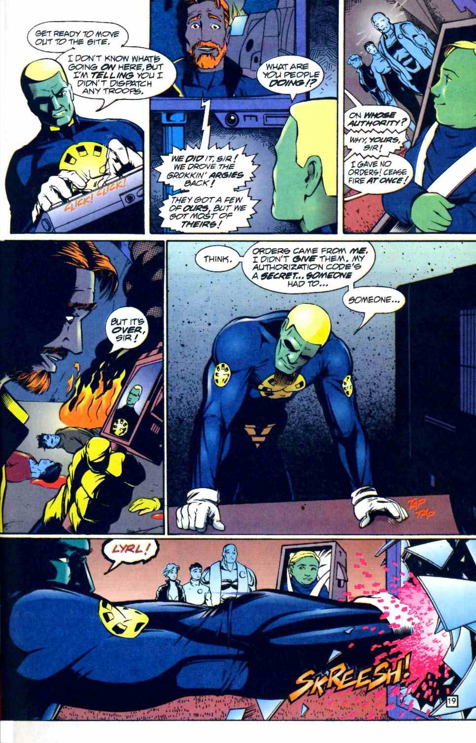 Read online L.E.G.I.O.N. comic -  Issue #68 - 20