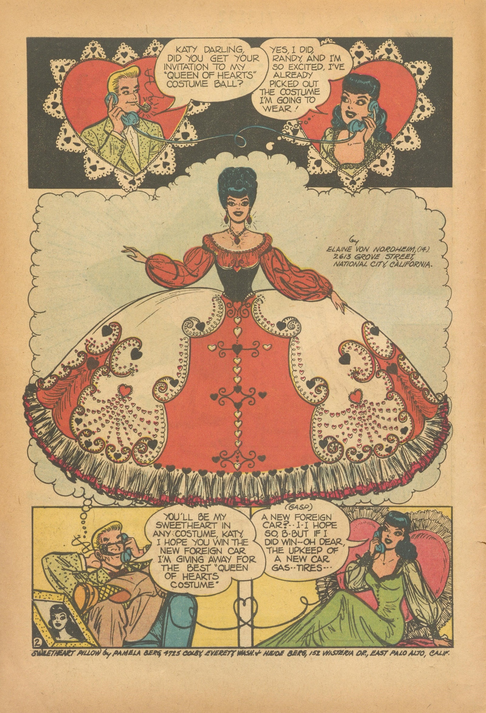 Read online Katy Keene (1949) comic -  Issue #42 - 4