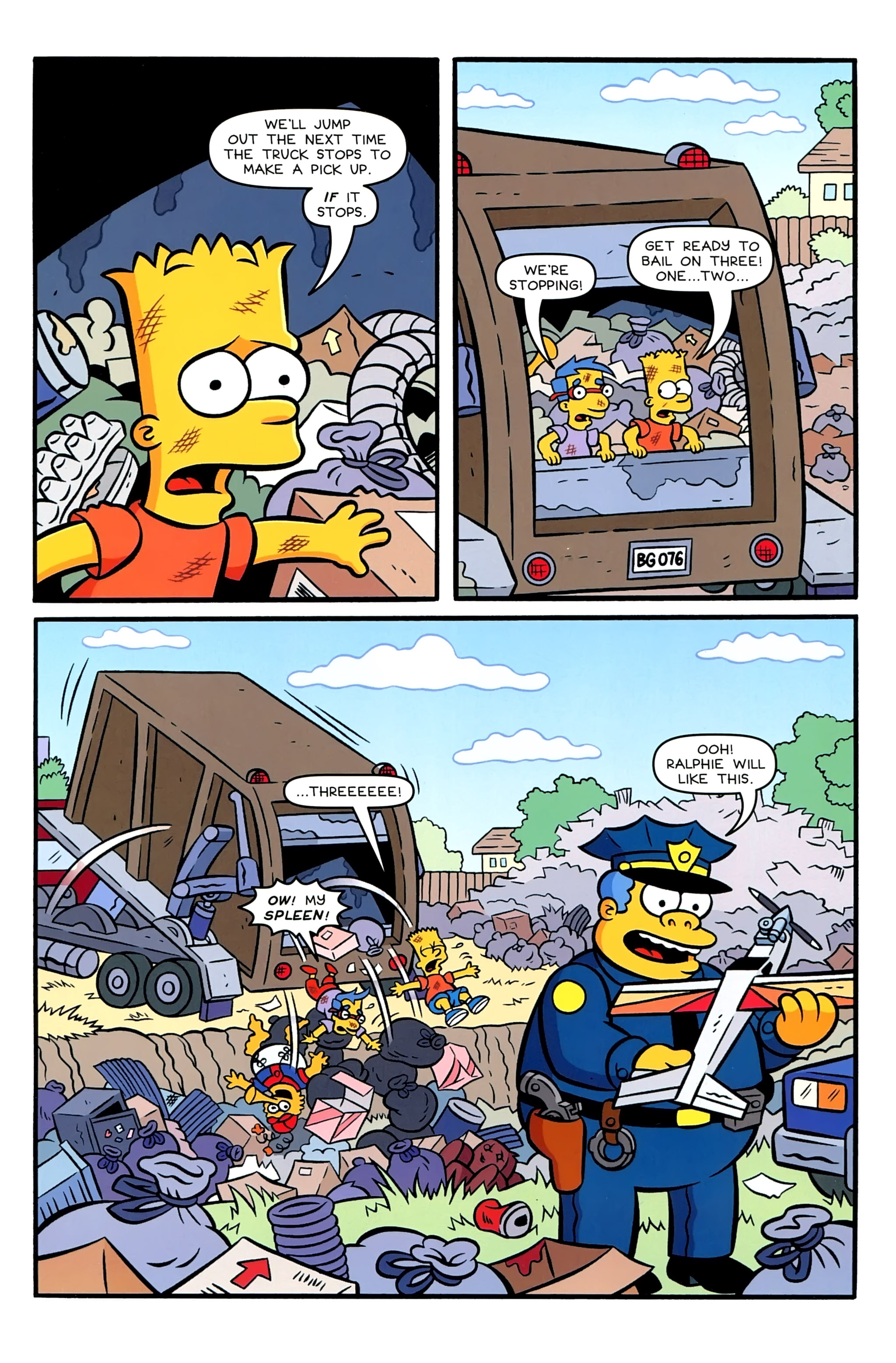 Read online Simpsons Comics comic -  Issue #228 - 11