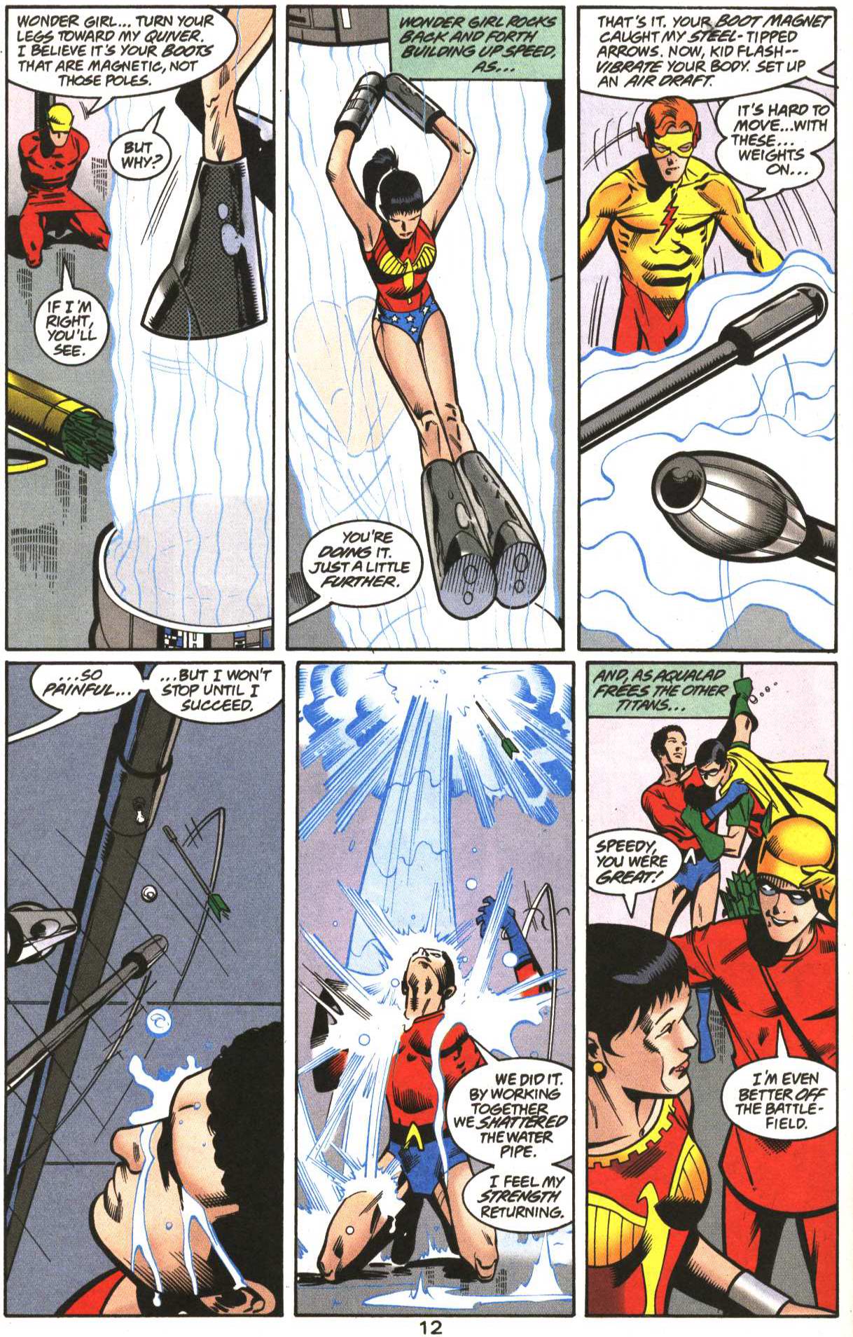 Read online Silver Age: Teen Titans comic -  Issue # Full - 13