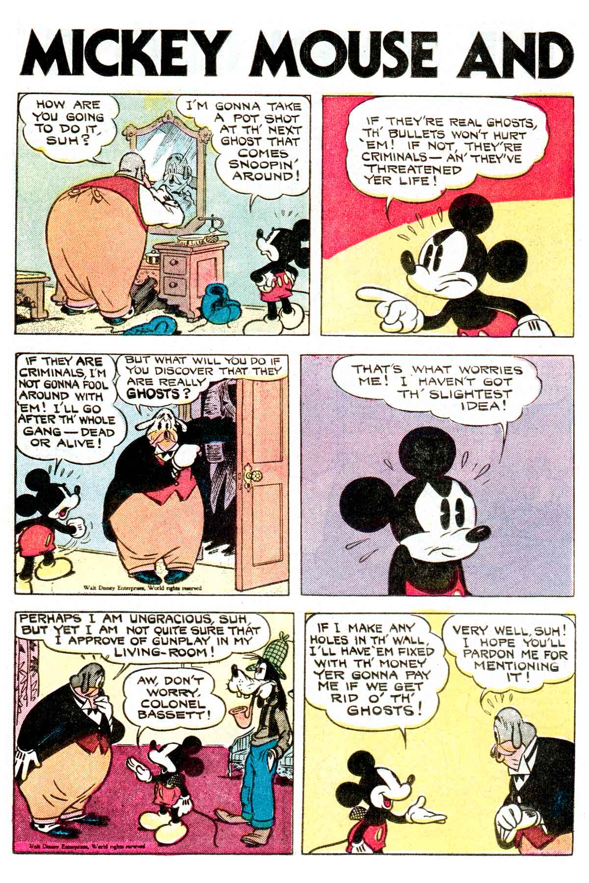 Read online Walt Disney's Mickey Mouse comic -  Issue #220 - 16