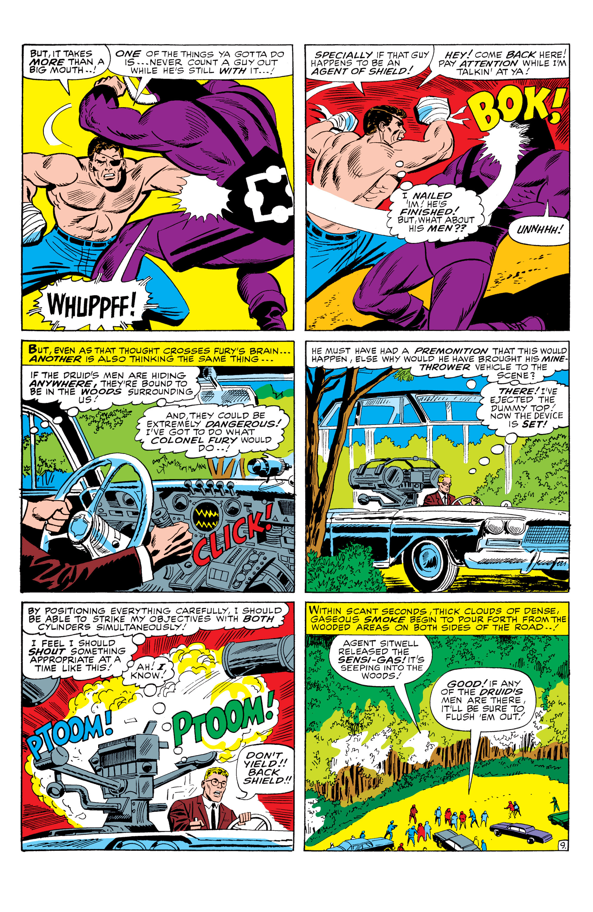 Read online S.H.I.E.L.D. by Lee & Kirby: The Complete Collection comic -  Issue # TPB - 167