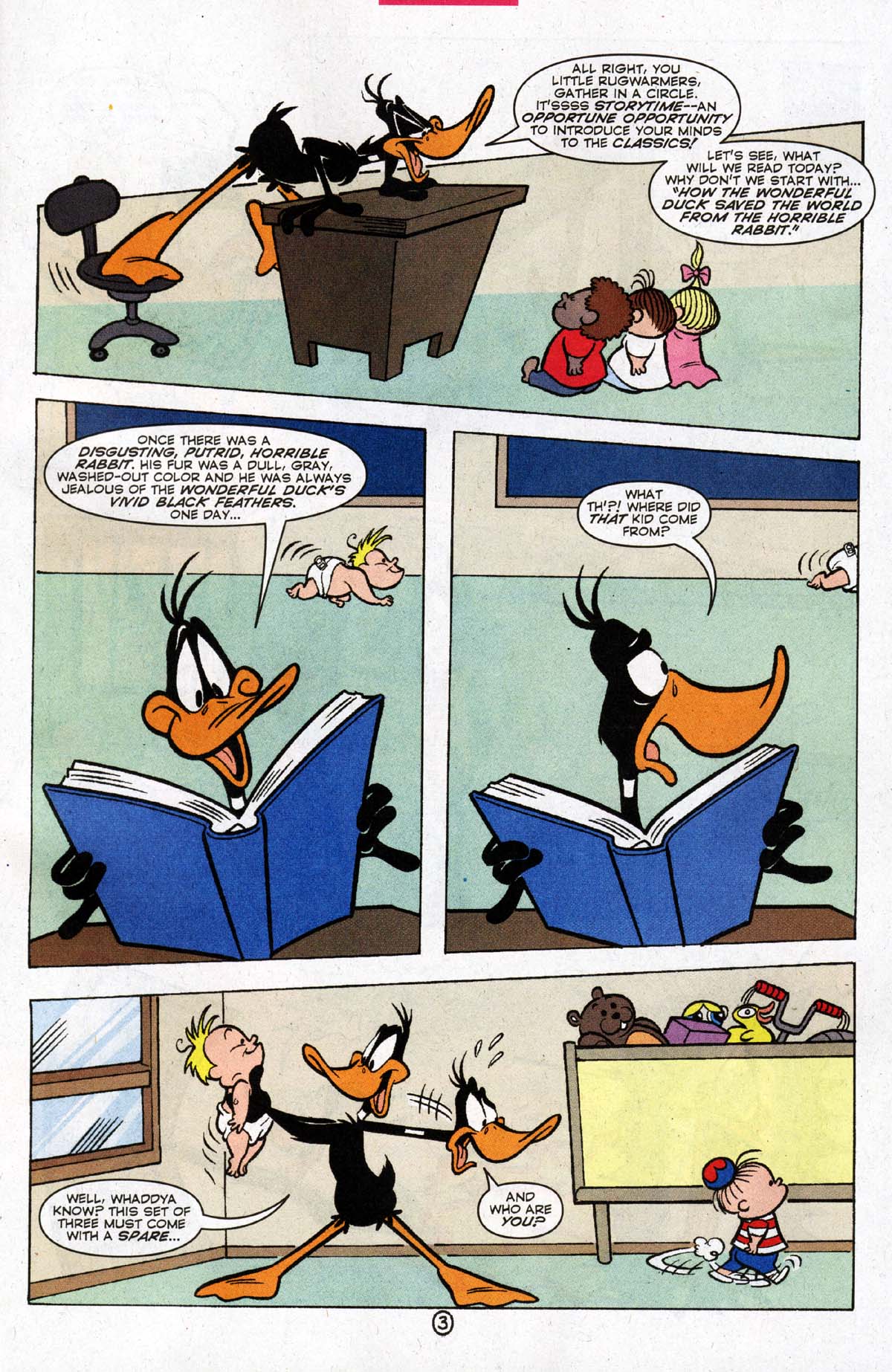 Read online Looney Tunes (1994) comic -  Issue #96 - 4
