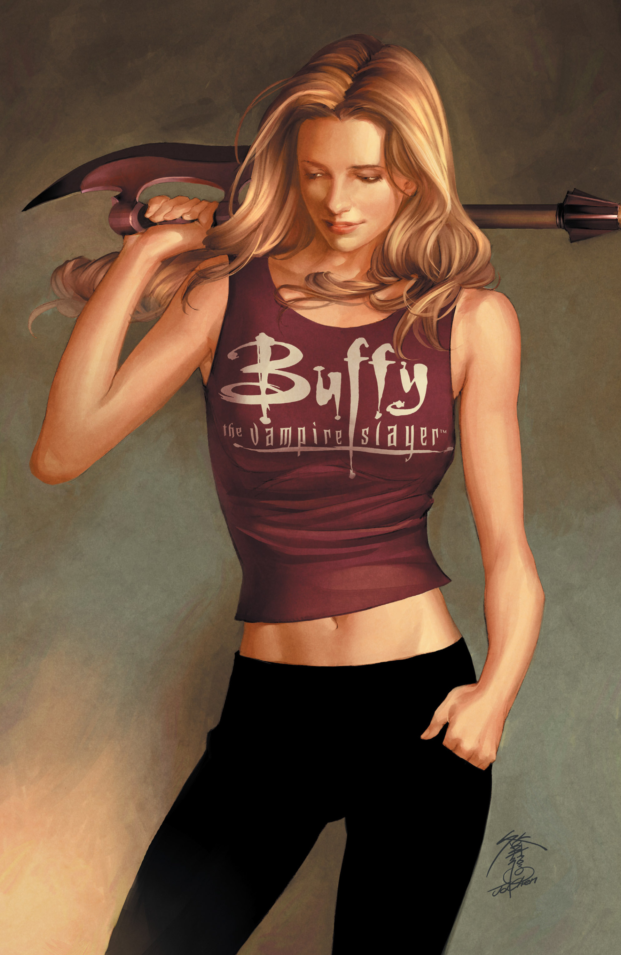 Read online Buffy the Vampire Slayer Season Eight comic -  Issue # _TPB 1 - The Long Way Home - 8