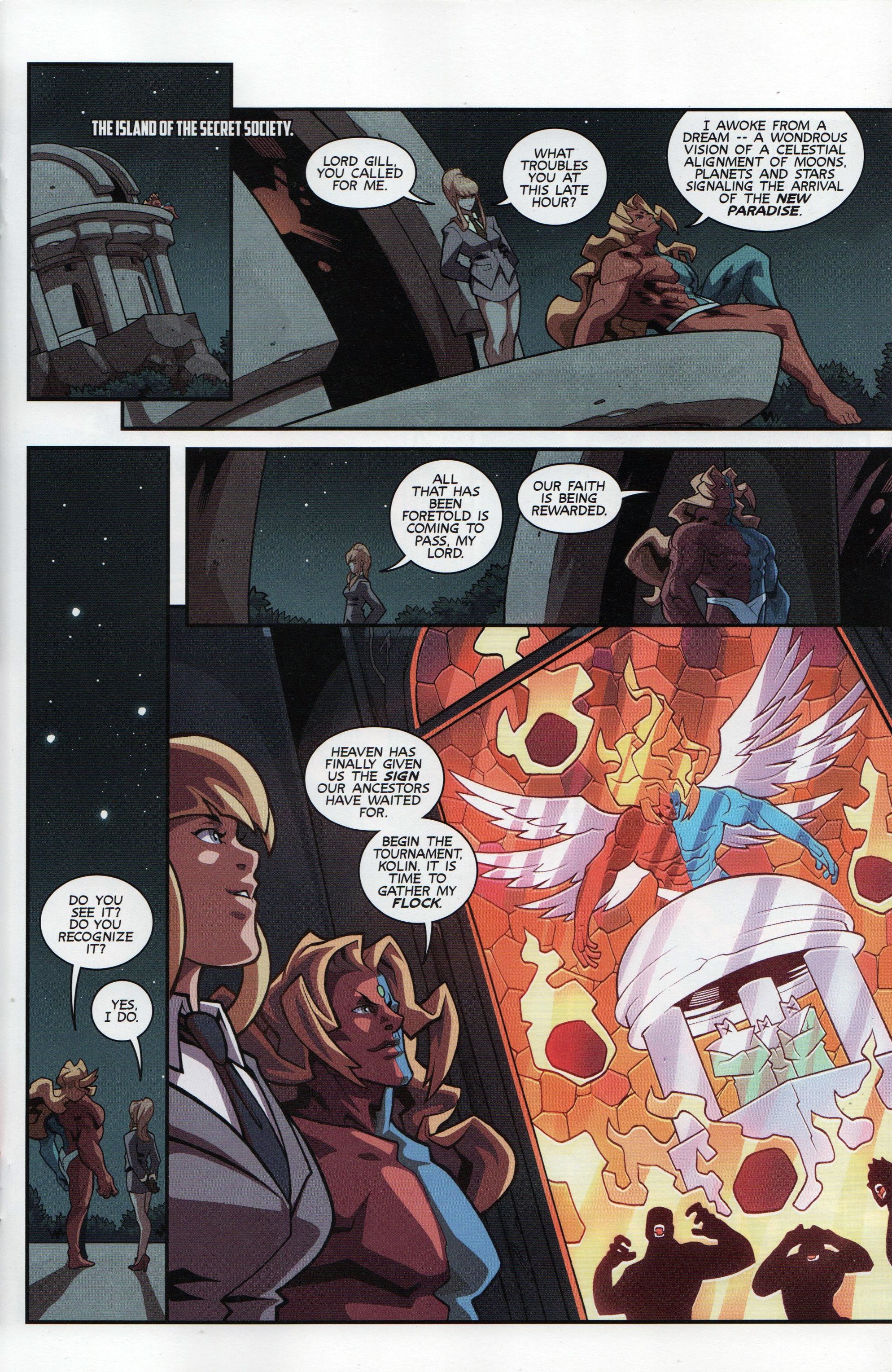Read online Street Fighter Unlimited comic -  Issue #5 - 15