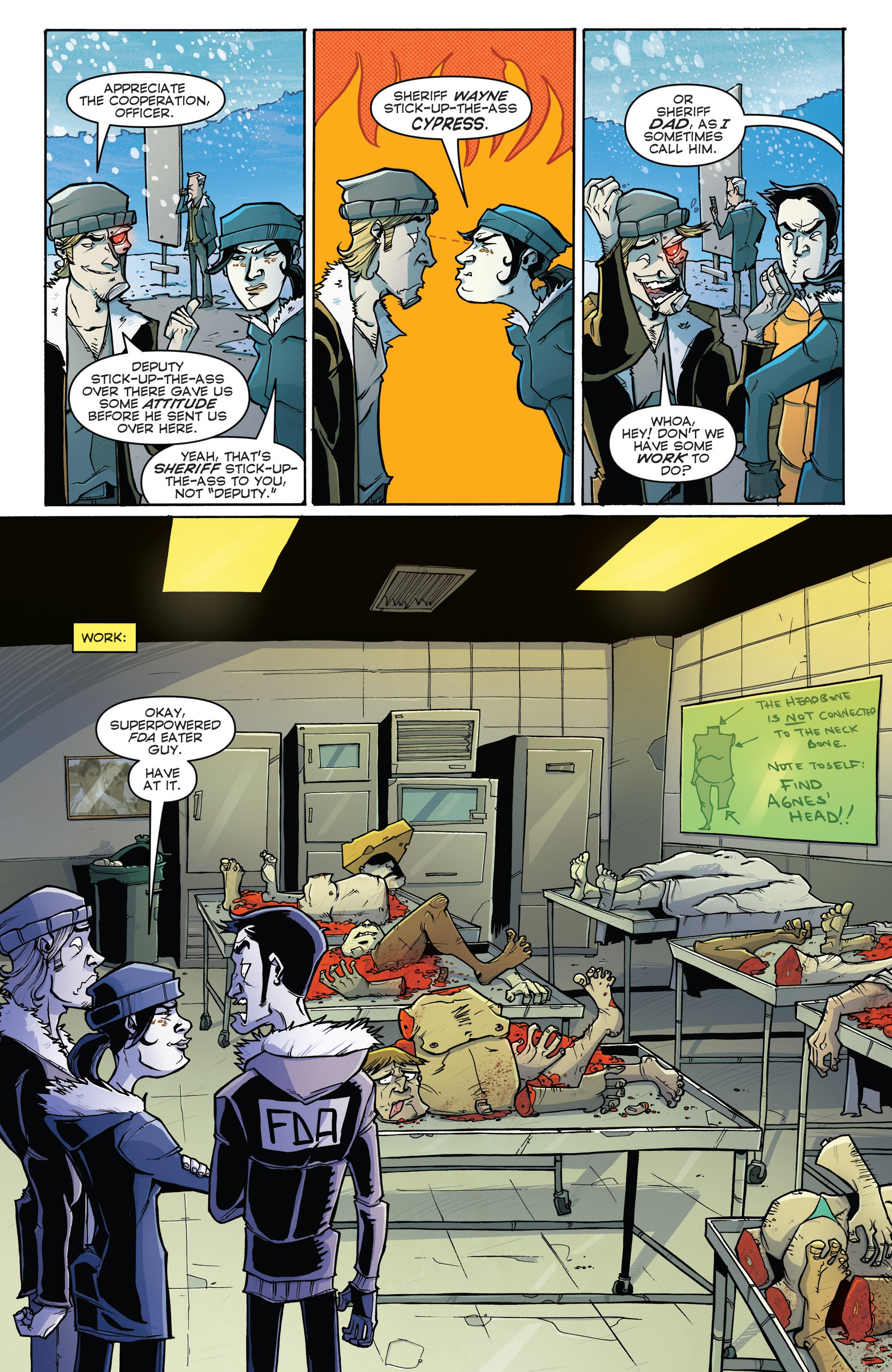 Read online Chew/Revival comic -  Issue # Full - 7
