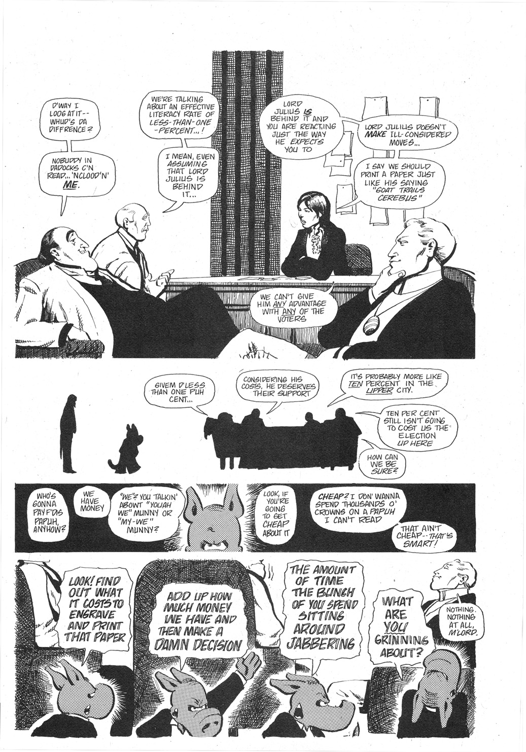 Read online Cerebus comic -  Issue #41 - 8