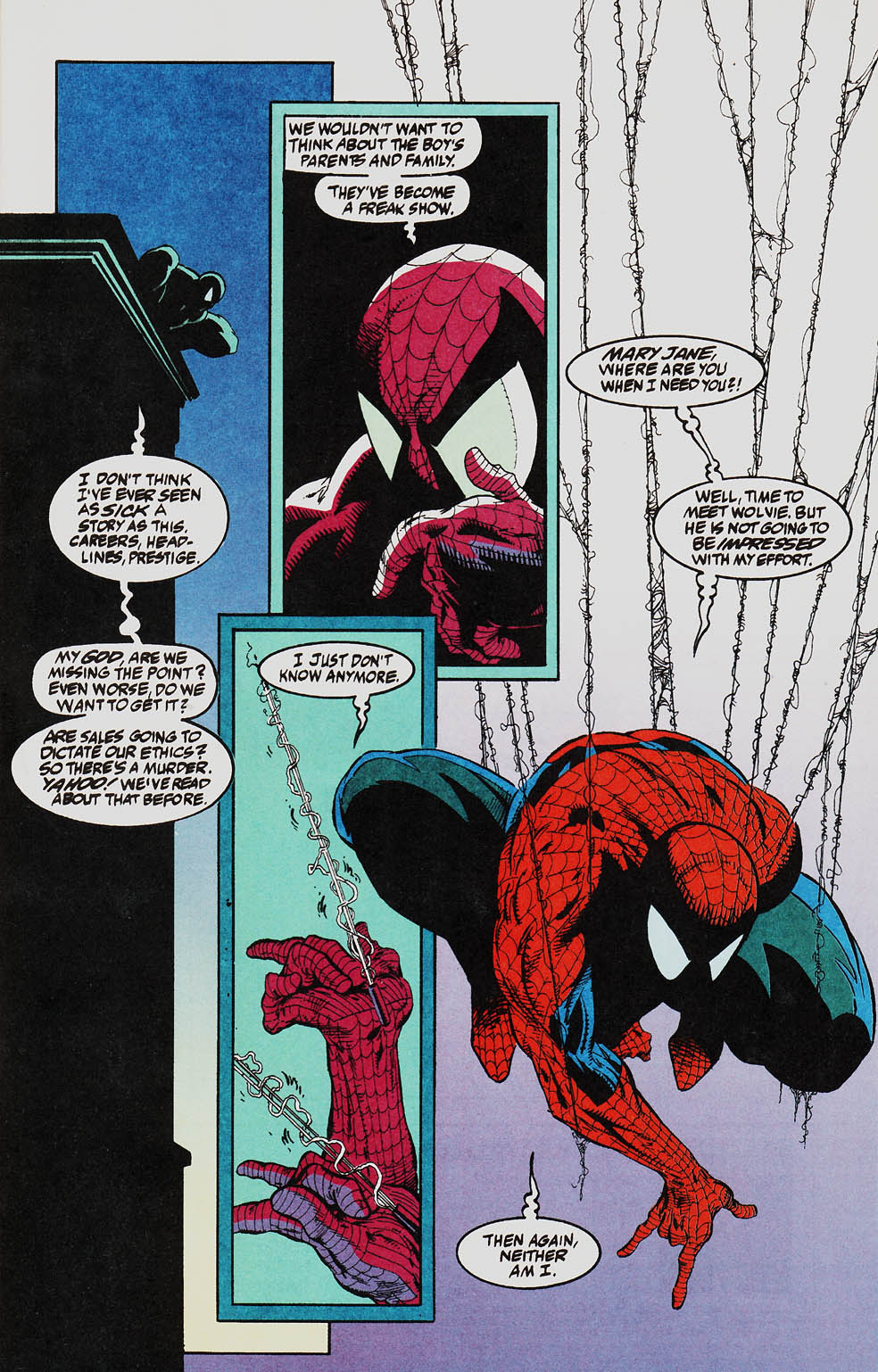 Read online Spider-Man (1990) comic -  Issue #11 - Perceptions Part 4 of 5 - 21