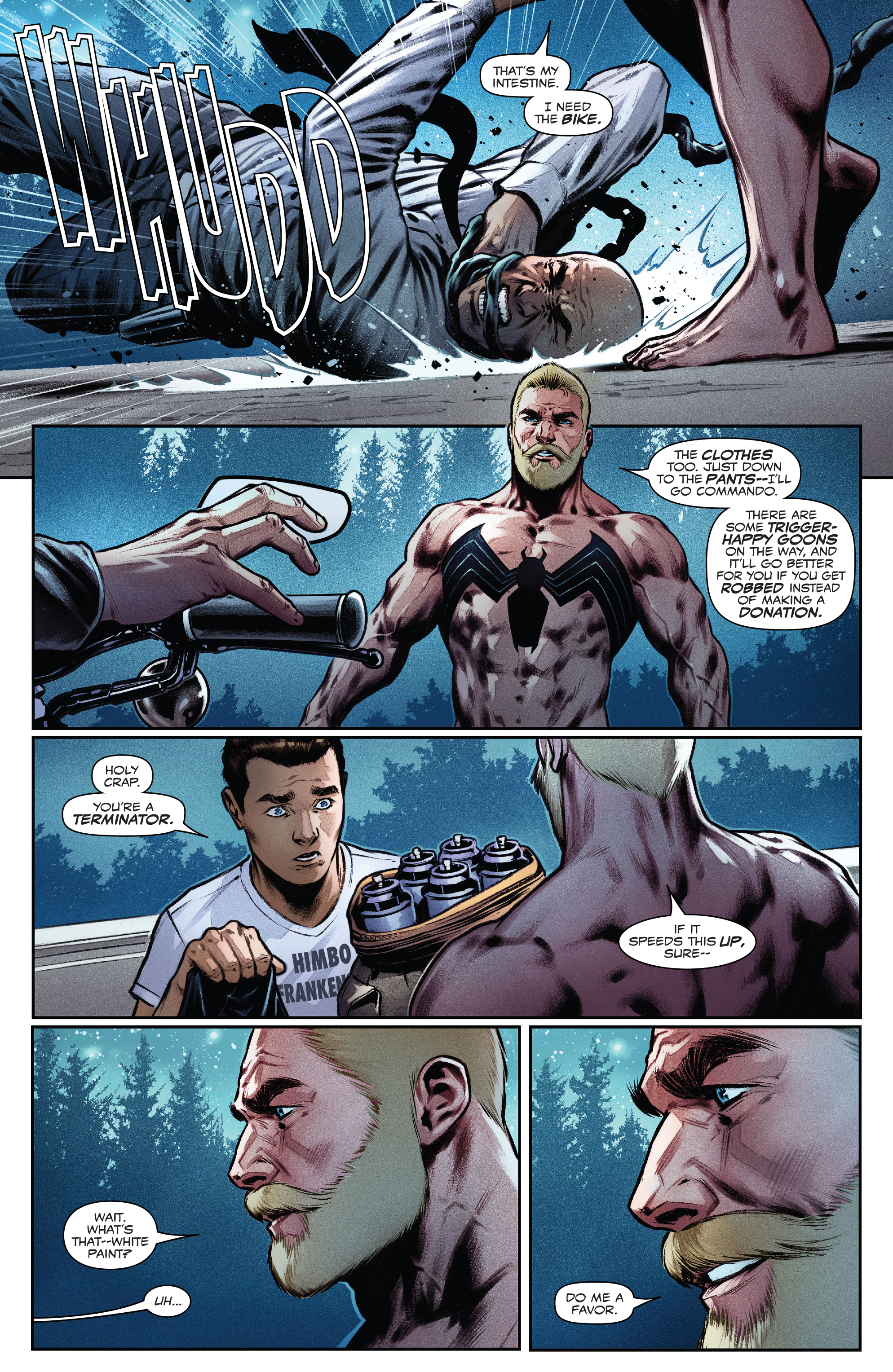Read online Venom (2021) comic -  Issue #20 - 9