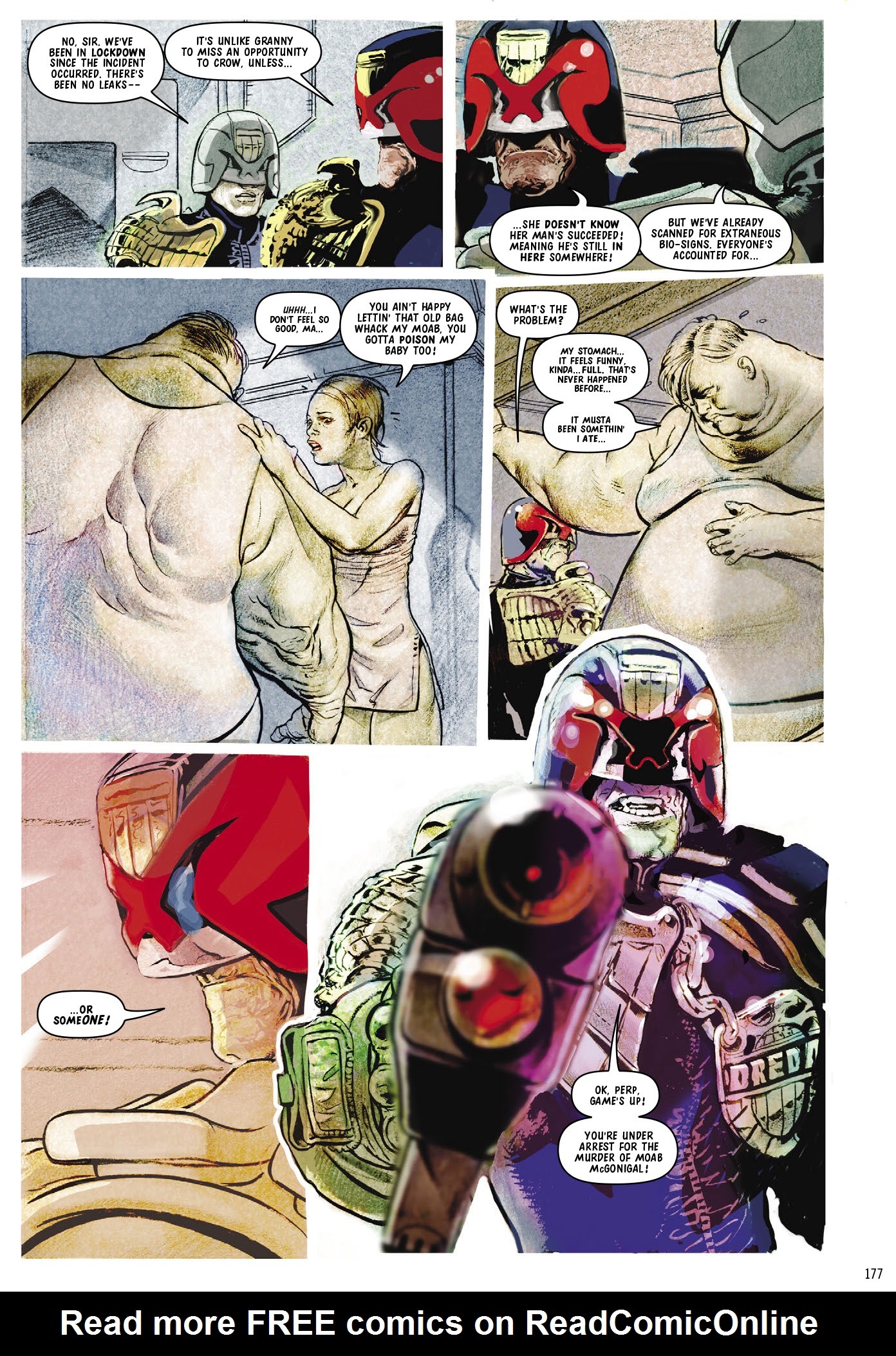 Read online Judge Dredd: The Complete Case Files comic -  Issue # TPB 37 (Part 2) - 80
