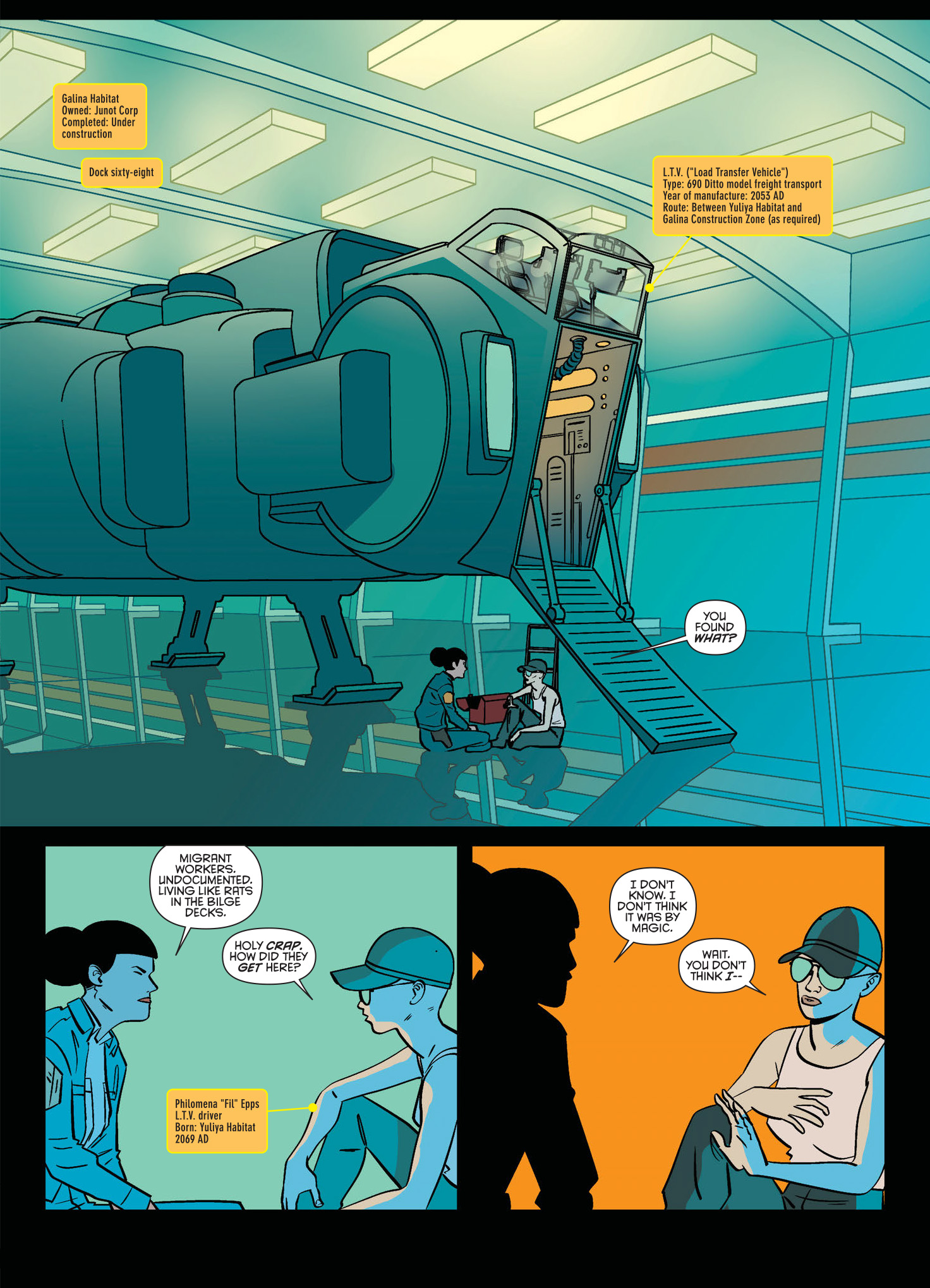 Read online Brink comic -  Issue # TPB 2 - 54