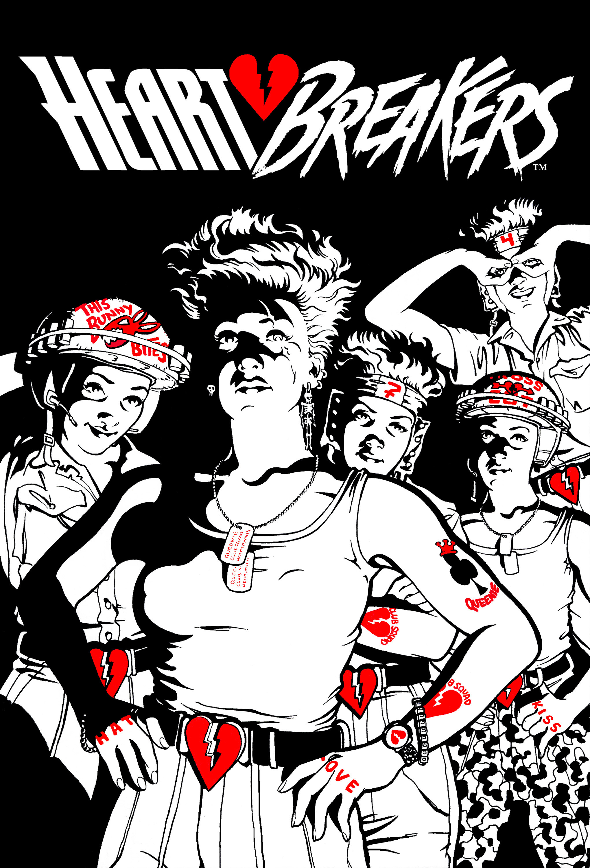 Read online Heartbreakers (2013) comic -  Issue #1 - 1