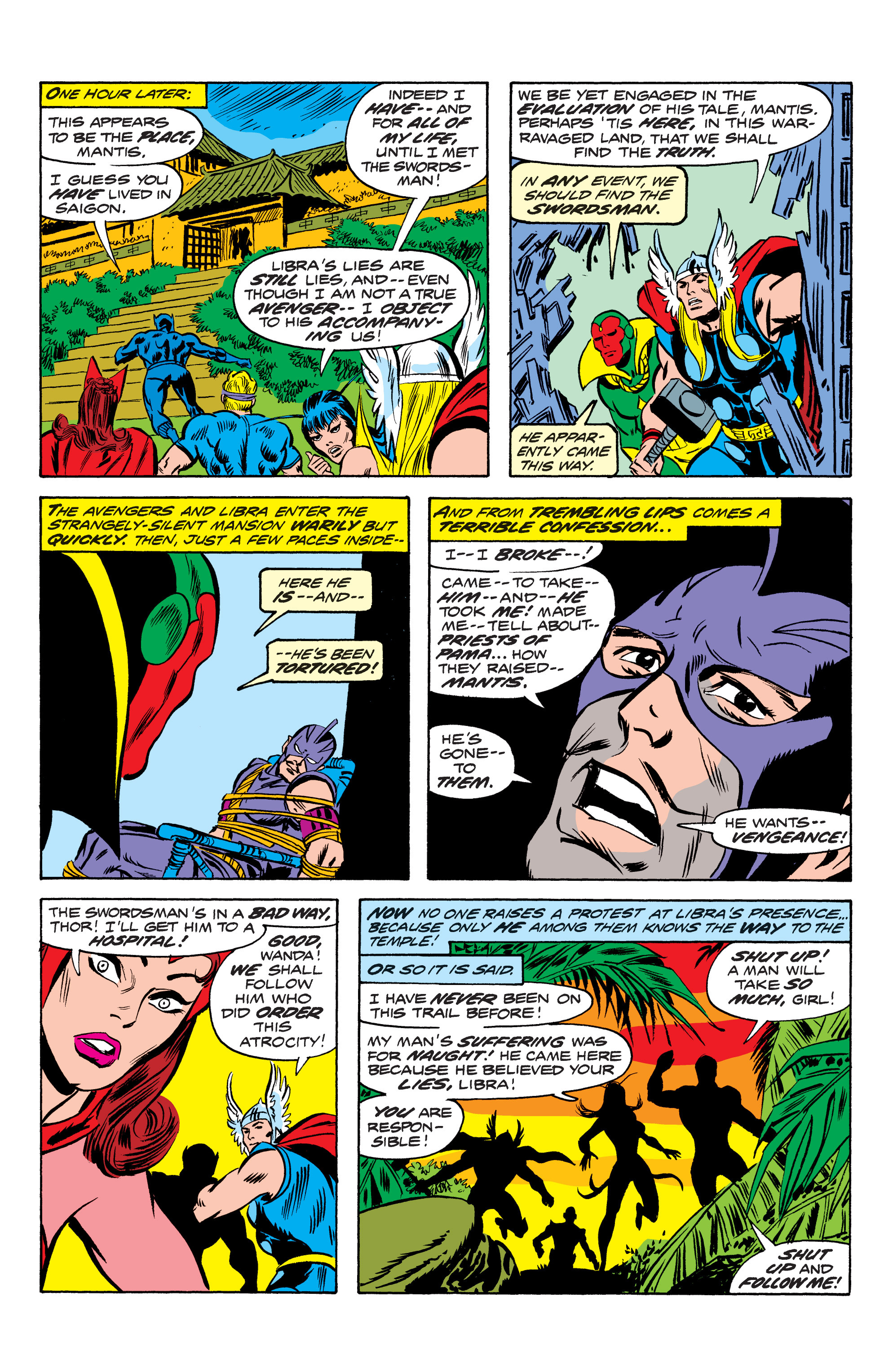 Read online Marvel Masterworks: The Avengers comic -  Issue # TPB 13 (Part 1) - 80