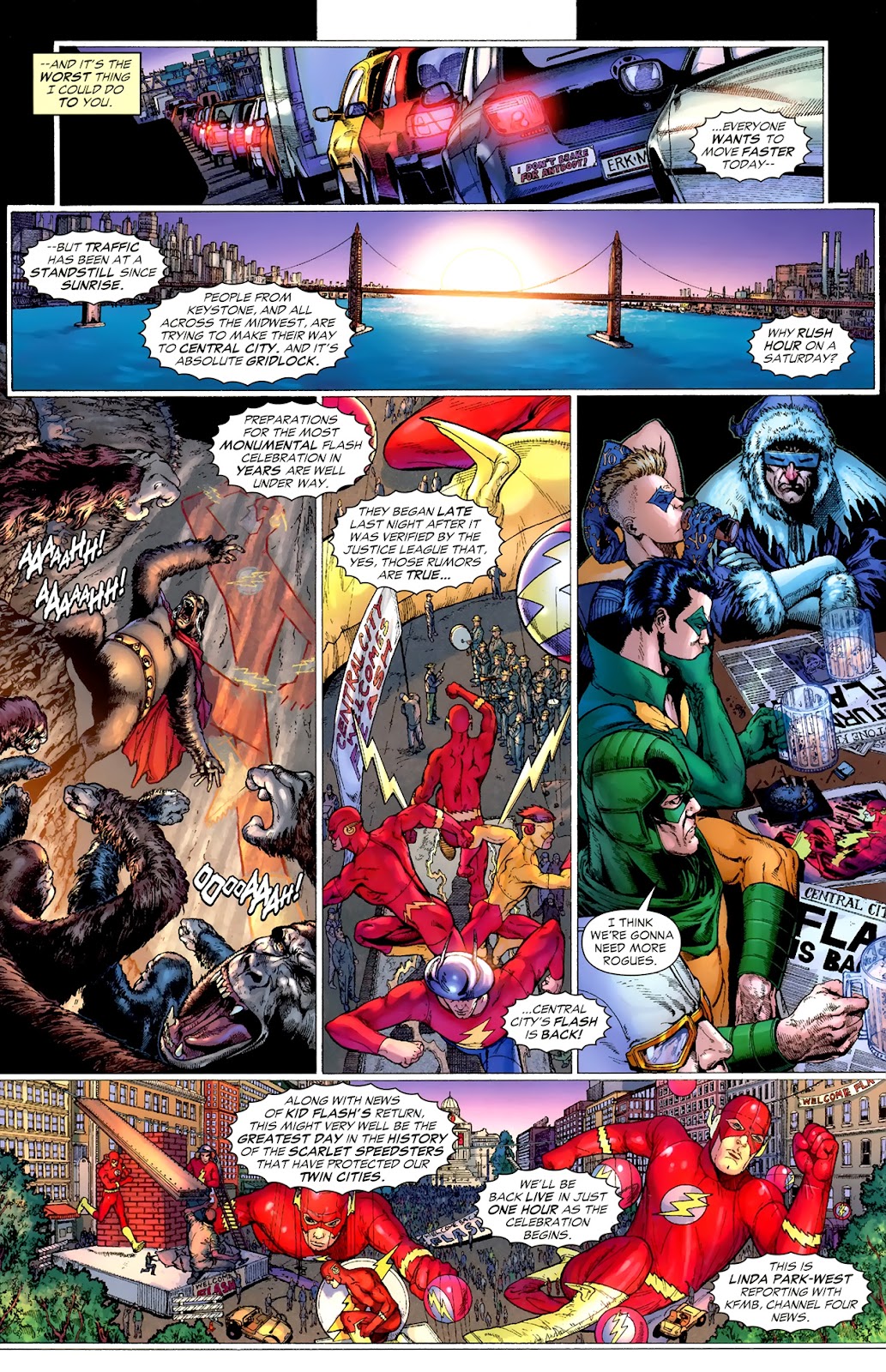 The Flash: Rebirth issue 1 - Page 11