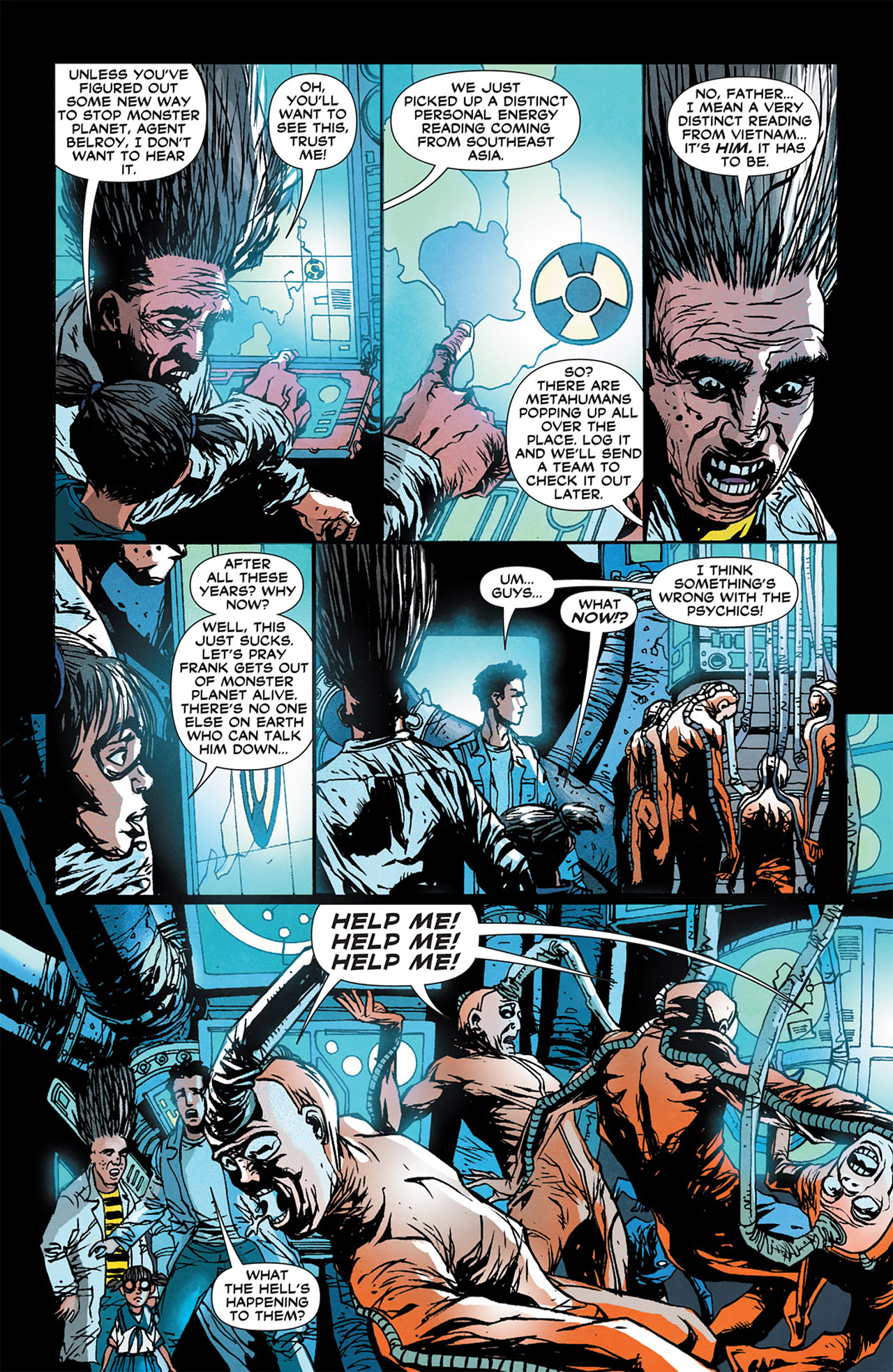 Read online Frankenstein, Agent of S.H.A.D.E. comic -  Issue #3 - 18