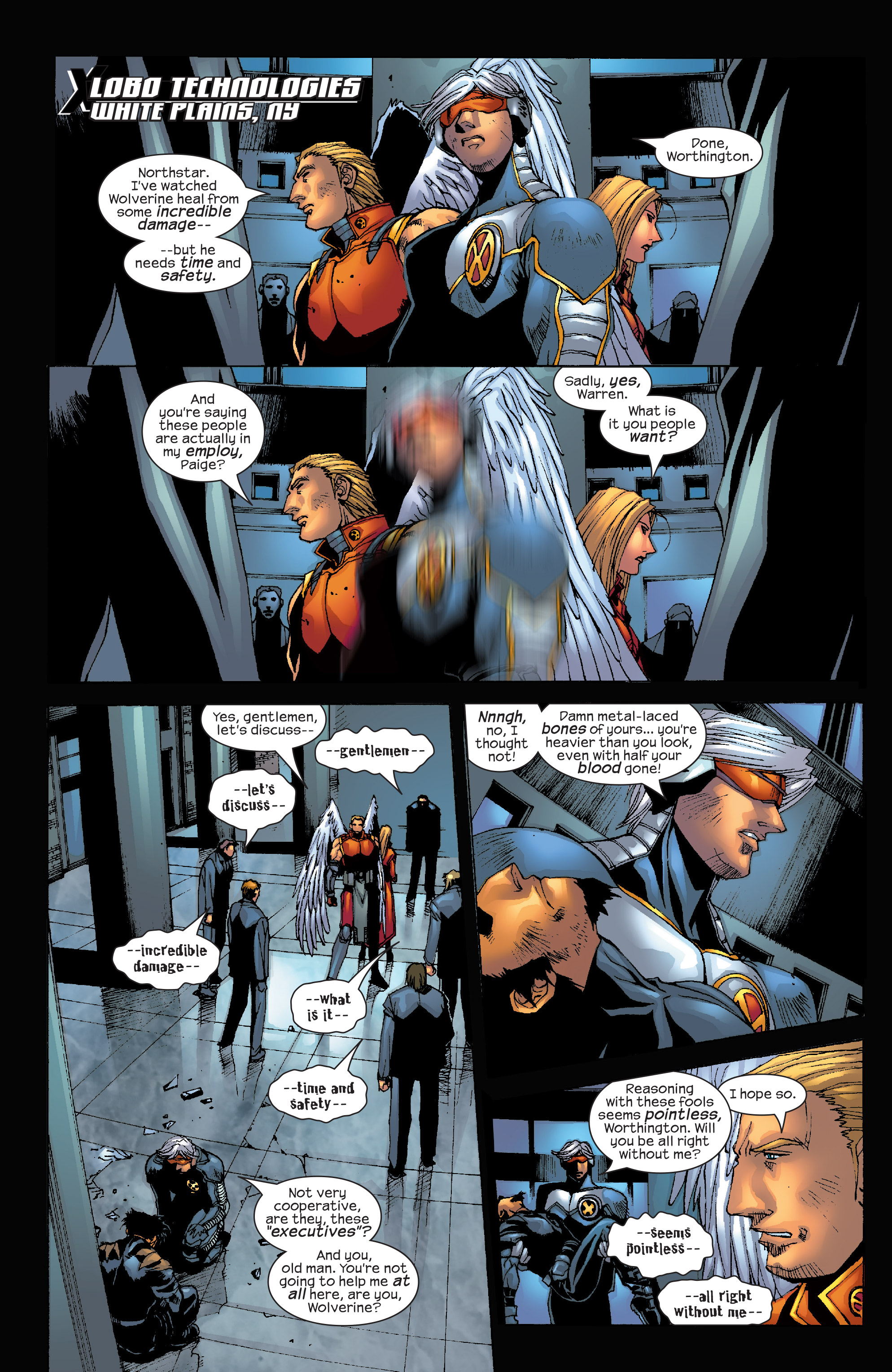 Read online X-Men: Unstoppable comic -  Issue # TPB (Part 3) - 24