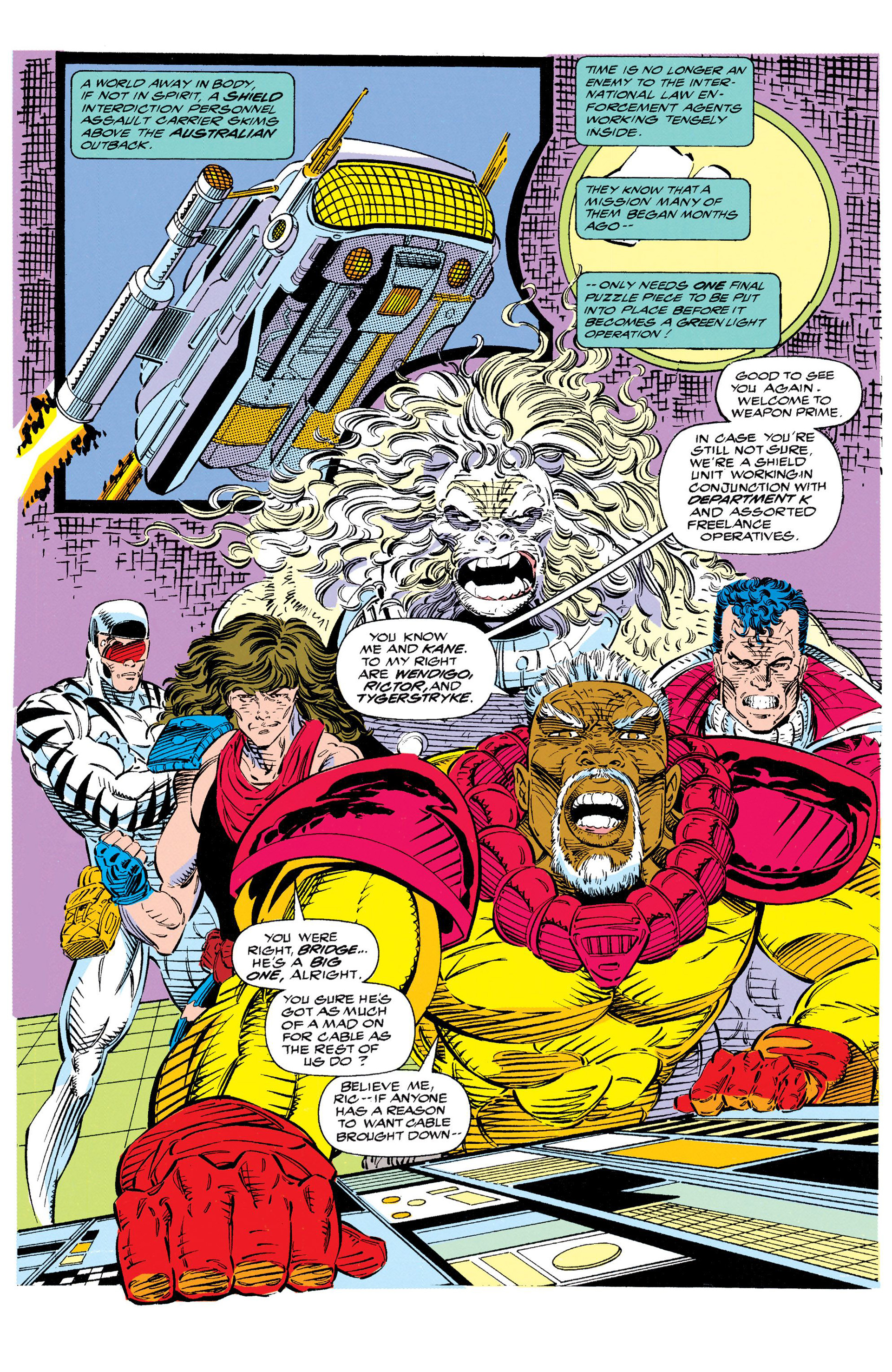 Read online X-Force (1991) comic -  Issue #12 - 12