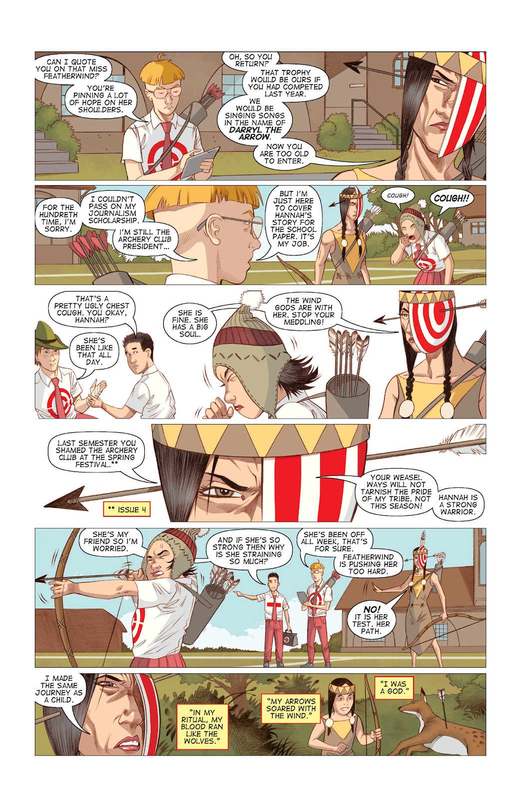 Five Weapons issue 7 - Page 22