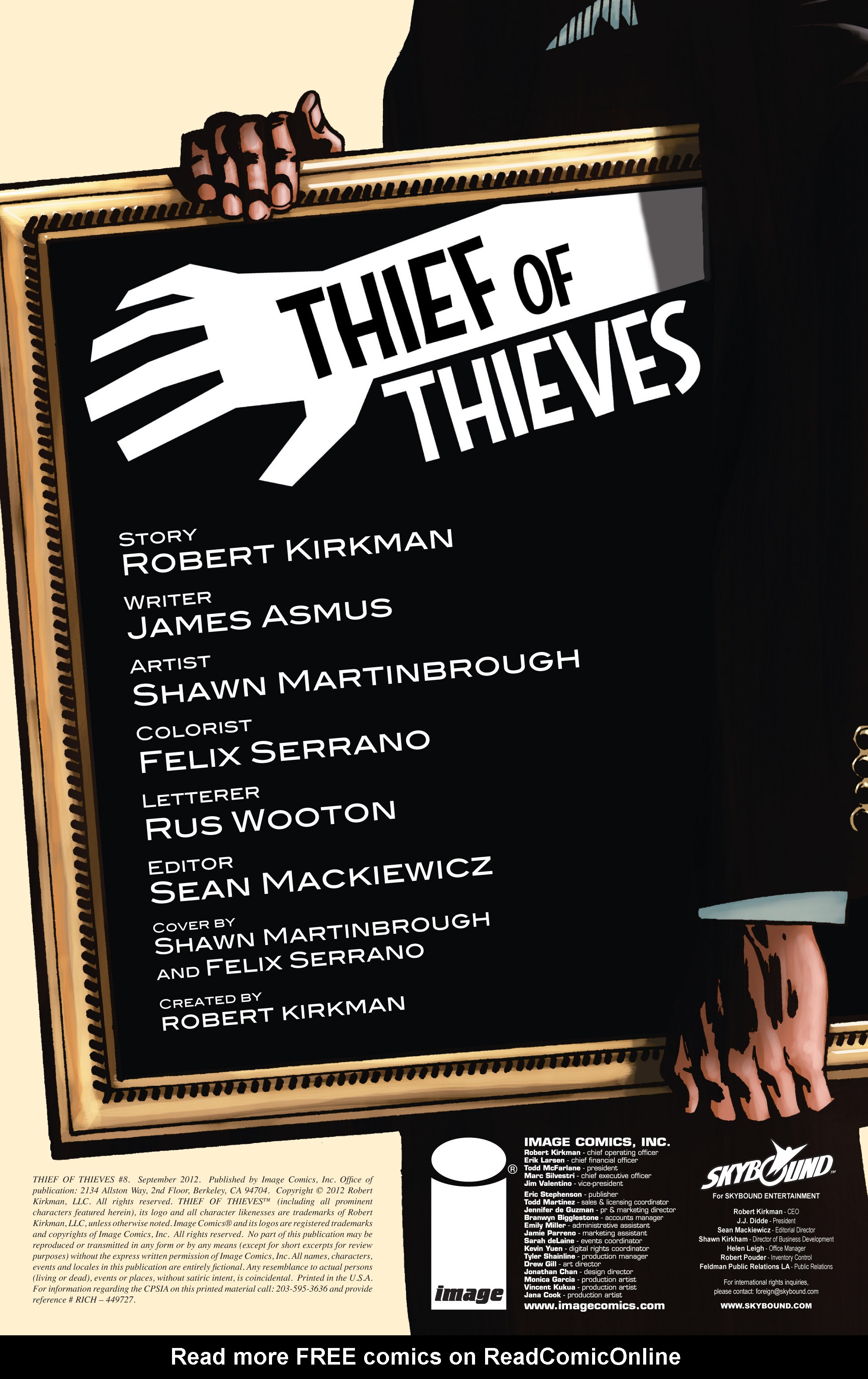 Read online Thief of Thieves comic -  Issue #8 - 2