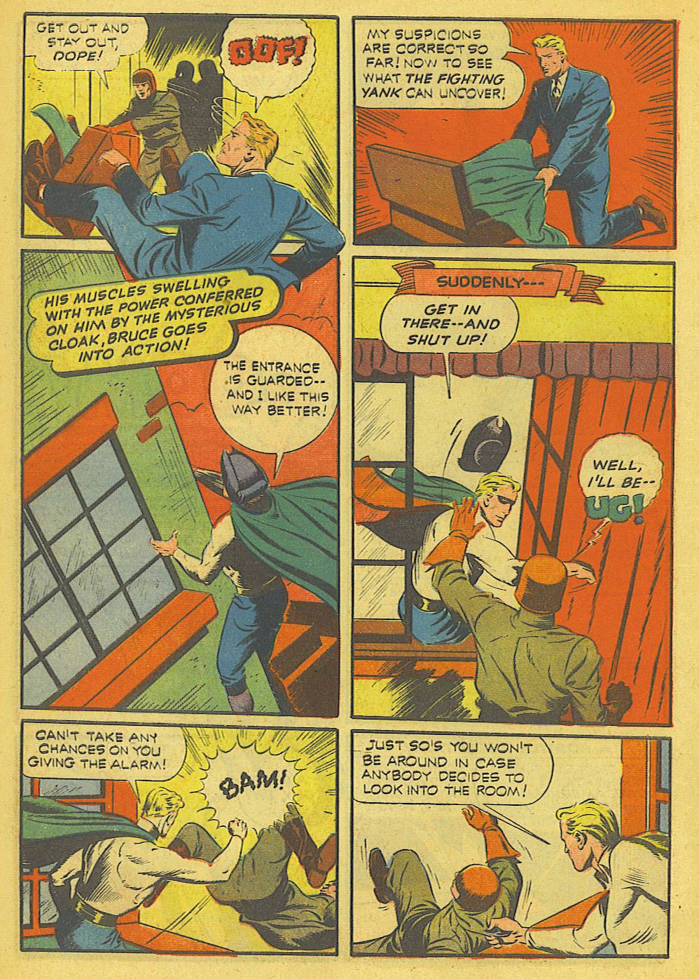Read online Startling Comics comic -  Issue #11 - 7