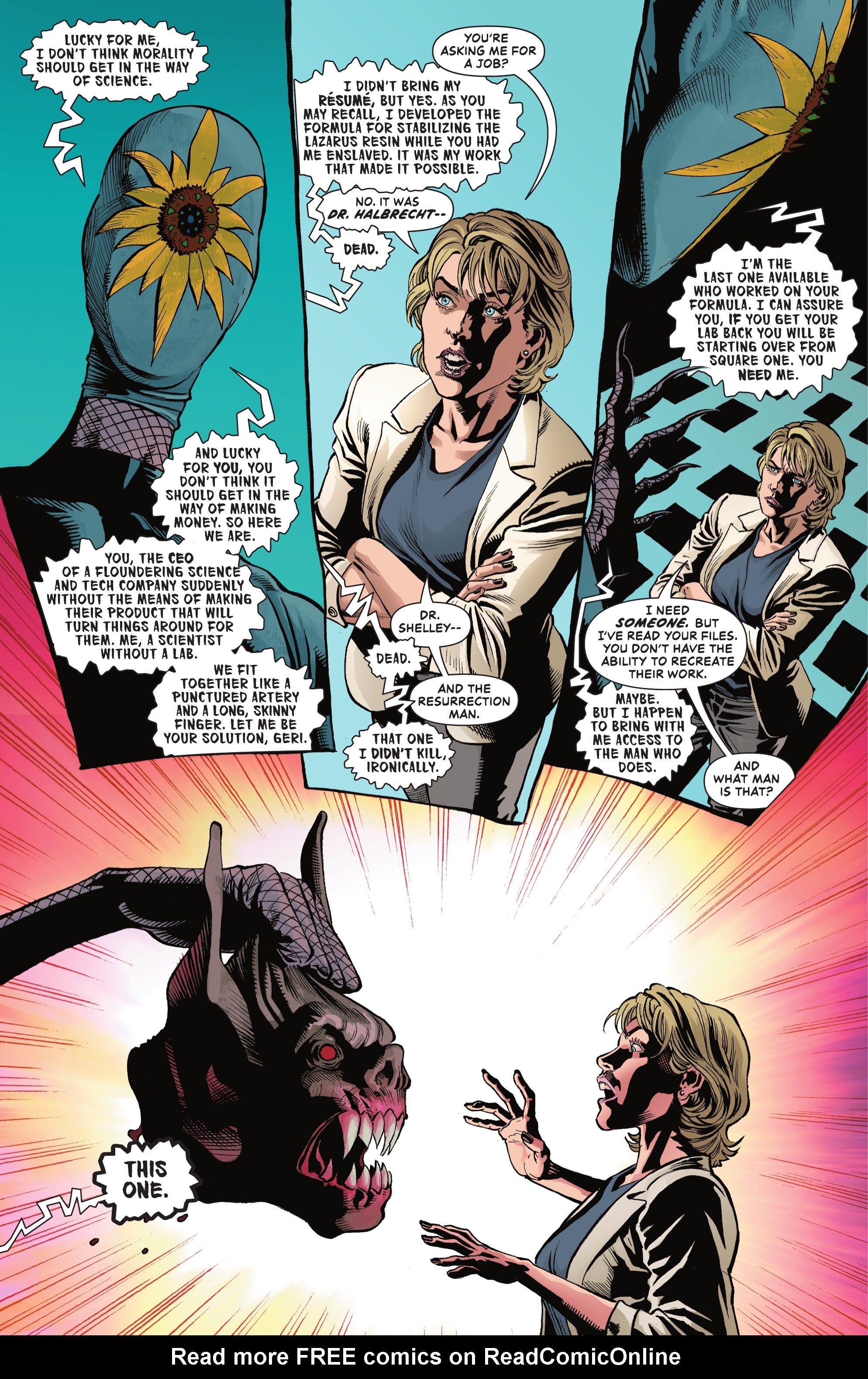 Read online Task Force Z comic -  Issue #5 - 16