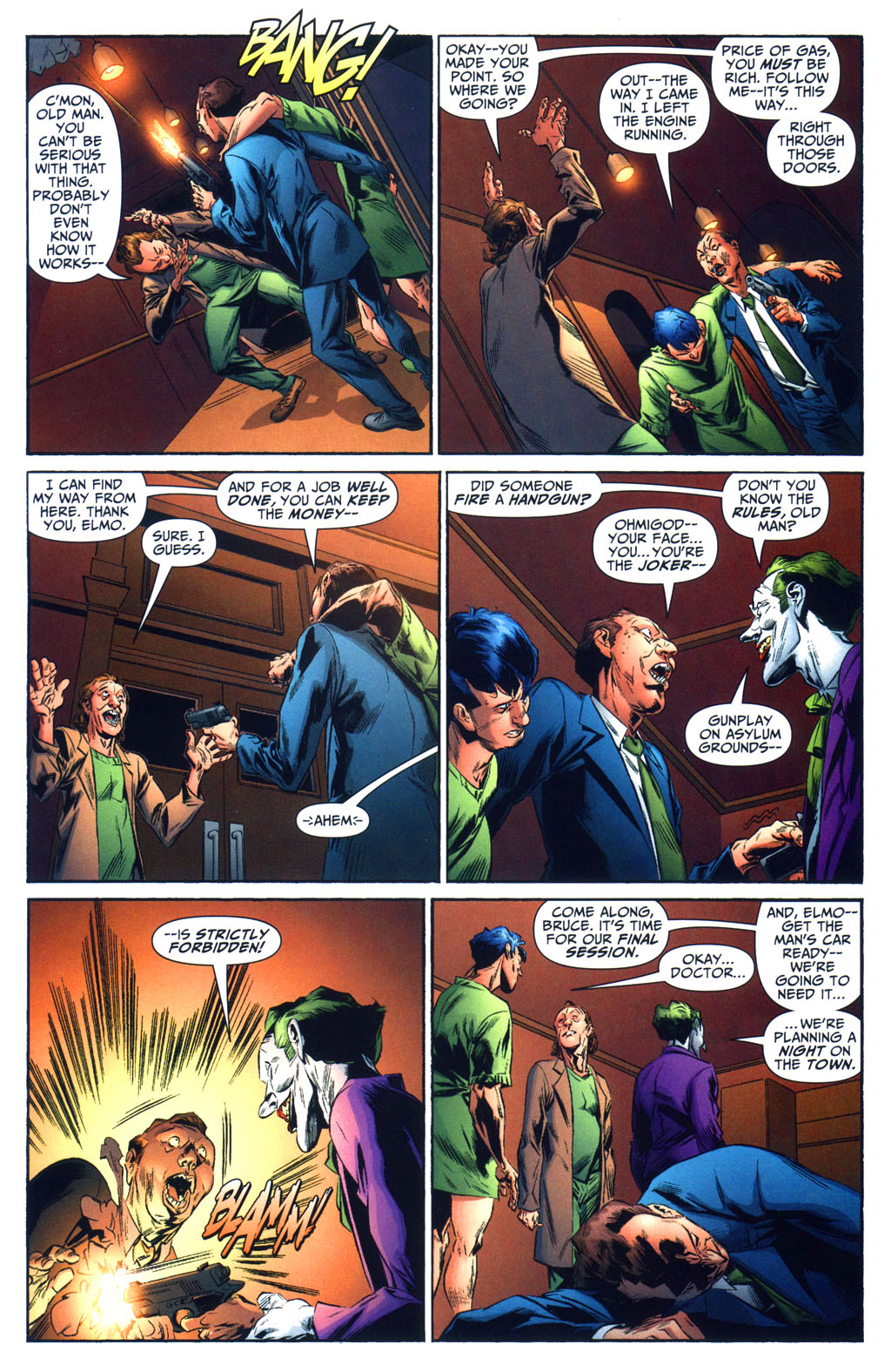 Read online Batman: Journey Into Knight comic -  Issue #12 - 10