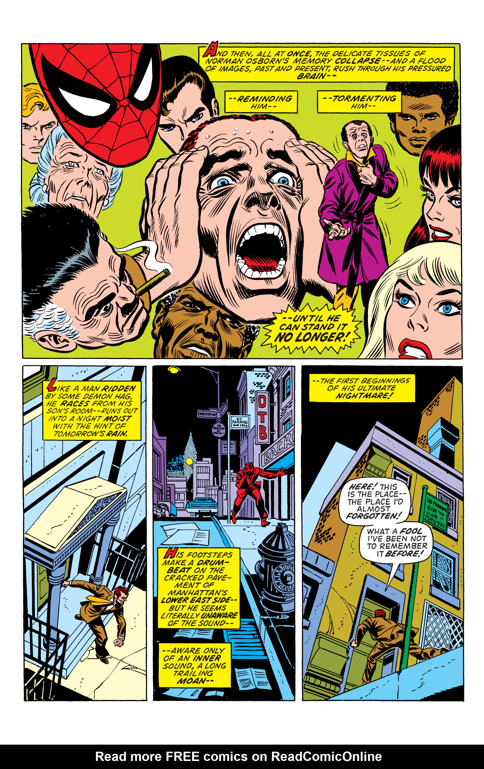 Read online Marvel Masterworks: The Amazing Spider-Man comic -  Issue # TPB 13 (Part 1) - 16